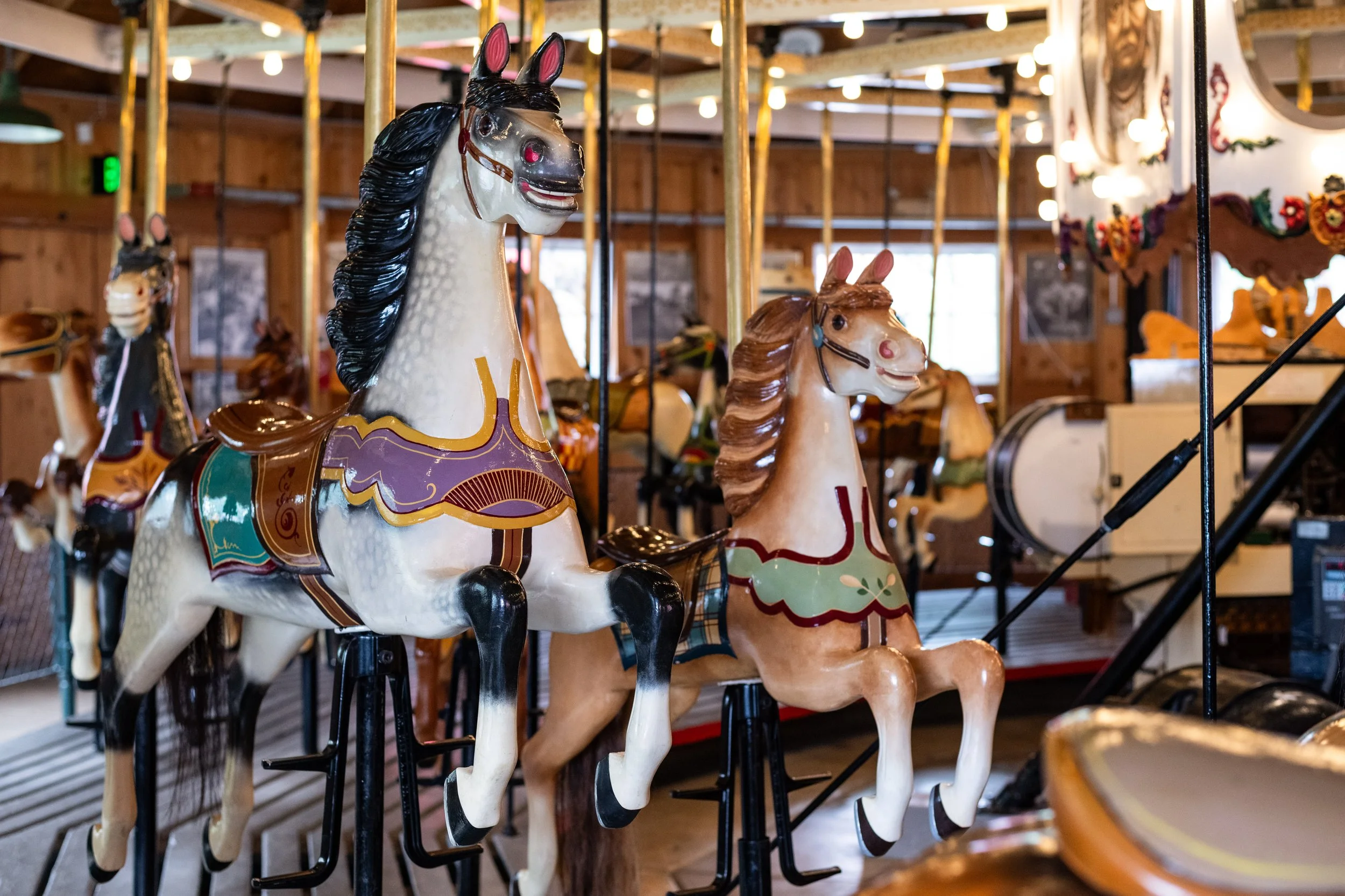 The Herschell Carousel Company — Gregory Couch