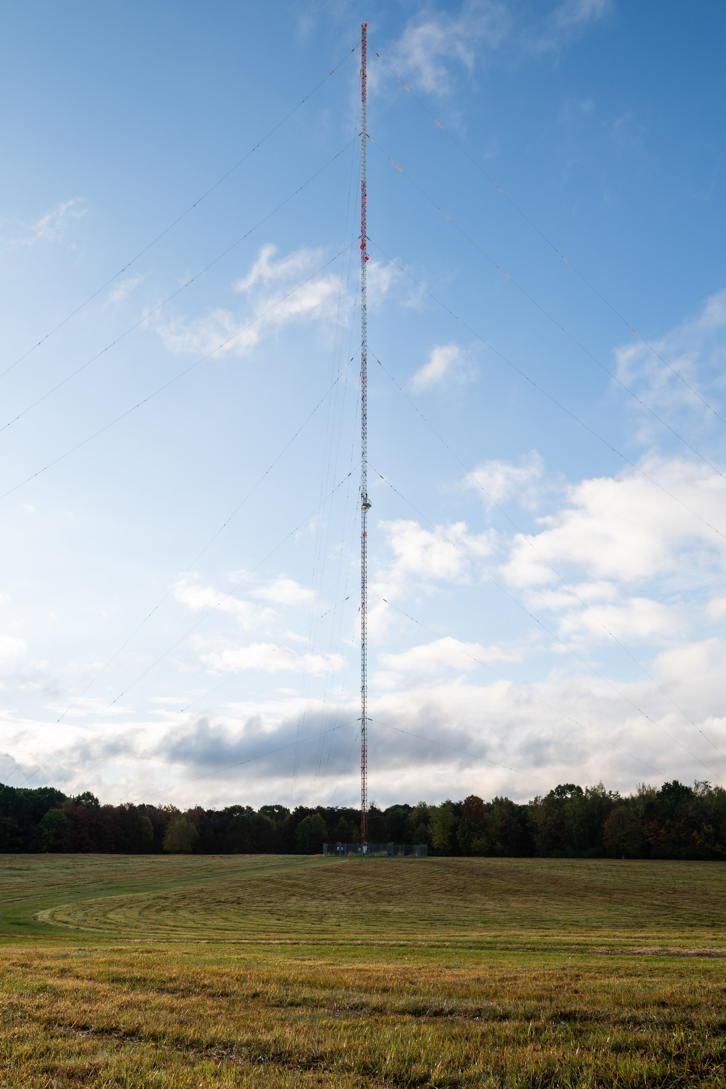 Current KDKA Antenna in Allison Park, PA