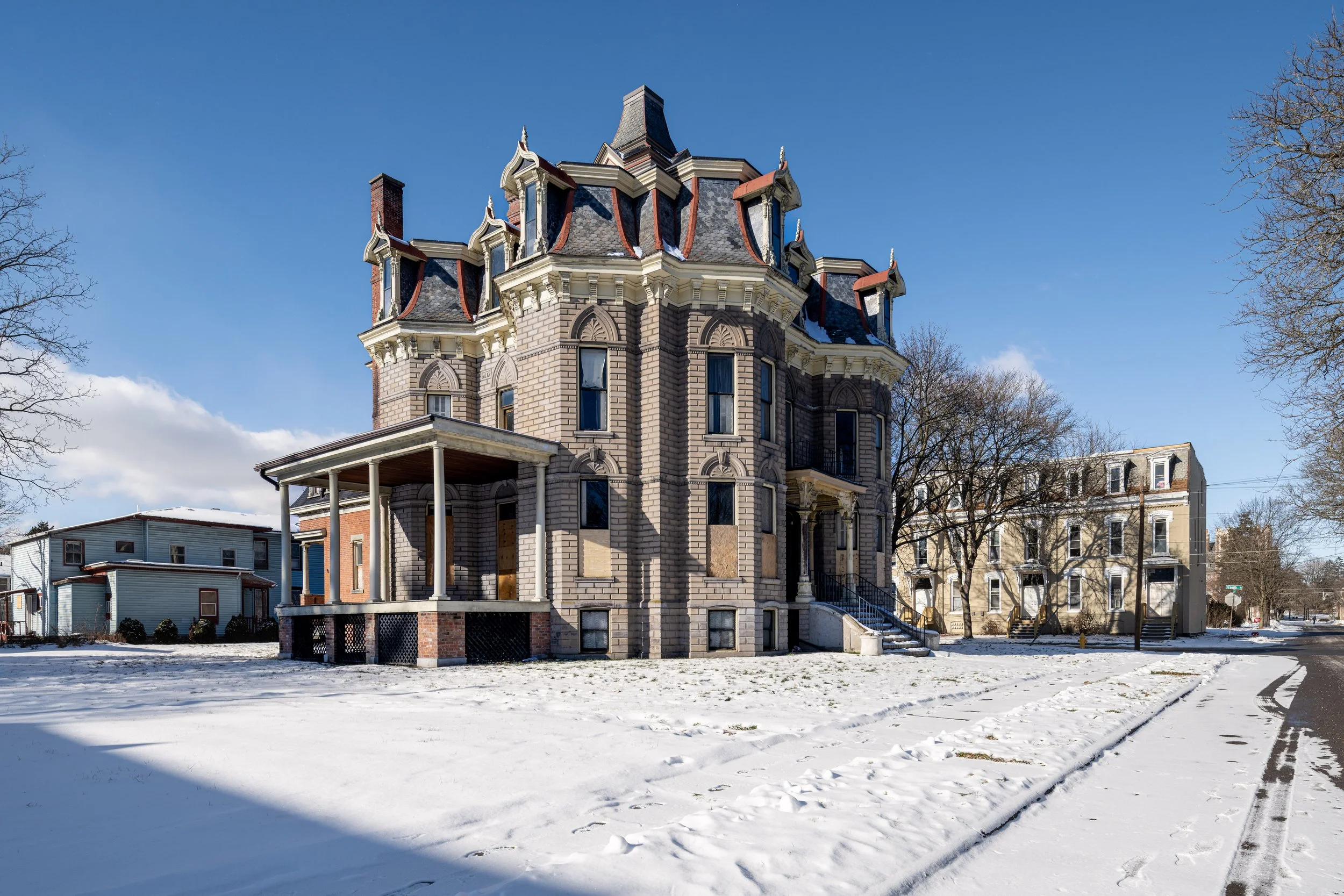 Concrete Mansion | Elmira, NY