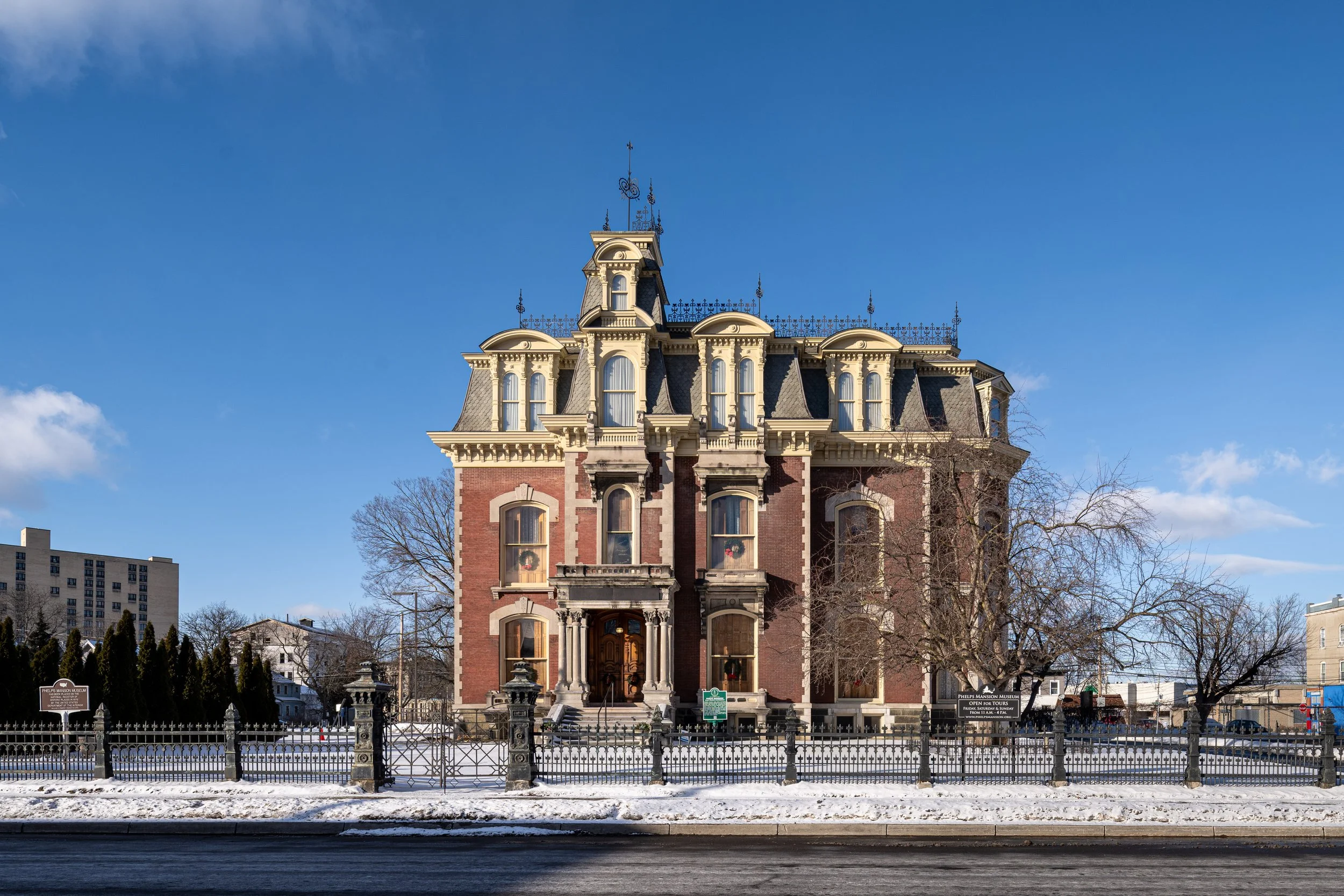 Phelps Mansion | Binghamton, NY
