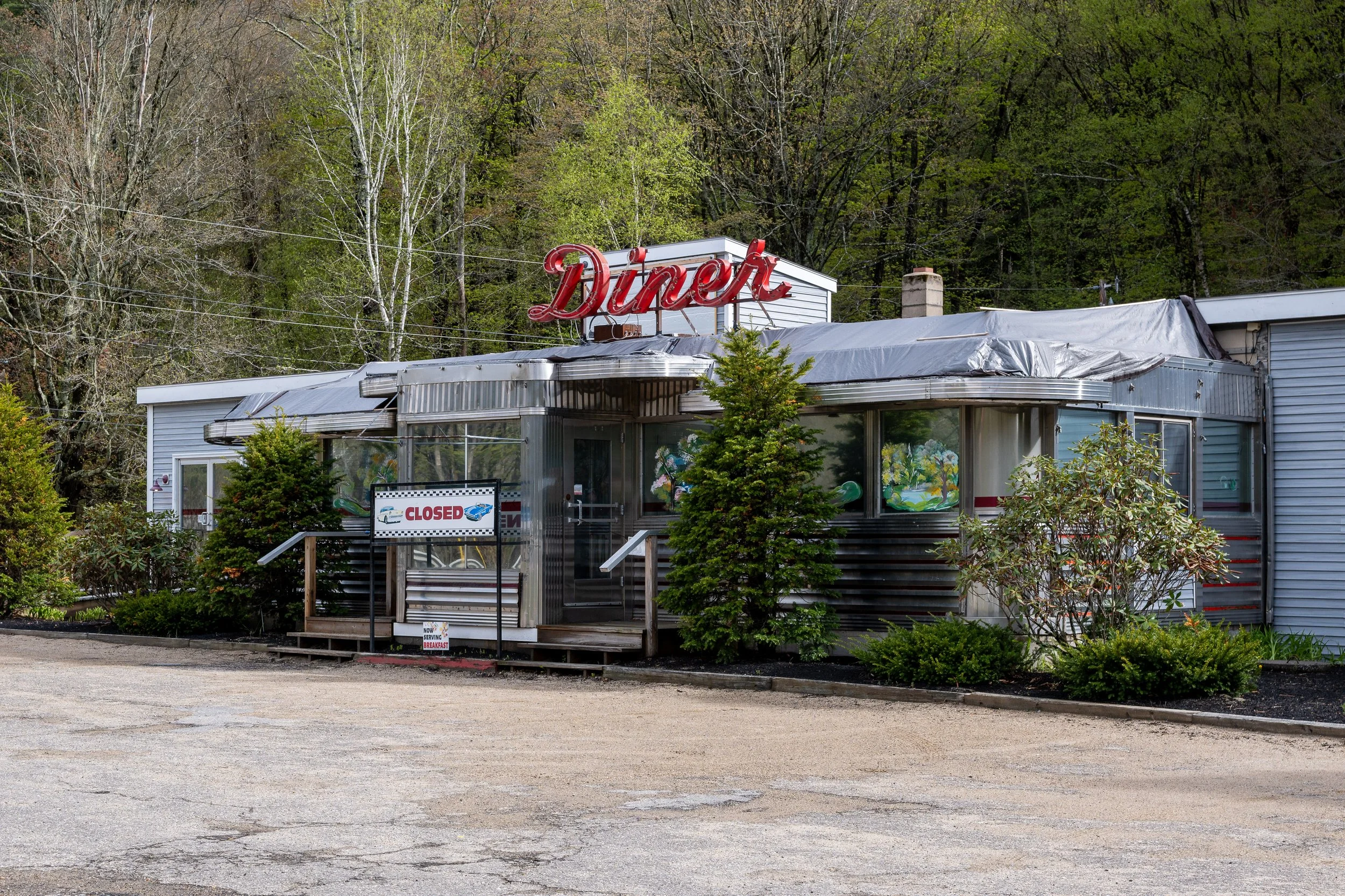 The North Station Diner in Rumney, NH