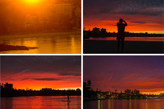 :: Sunset  //  Sunrise