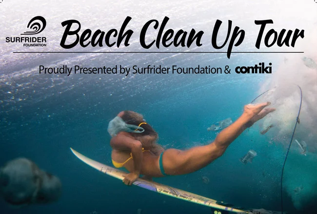 :: Surfrider Beach Clean-Up Tour & Party