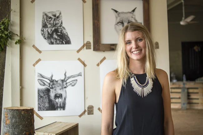 :: The Delicate Brush of Jaimee Paul