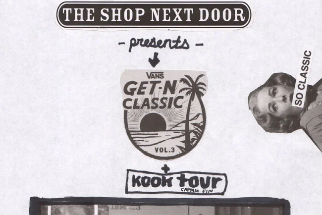 :: Van's + Captain Fin Co Present...