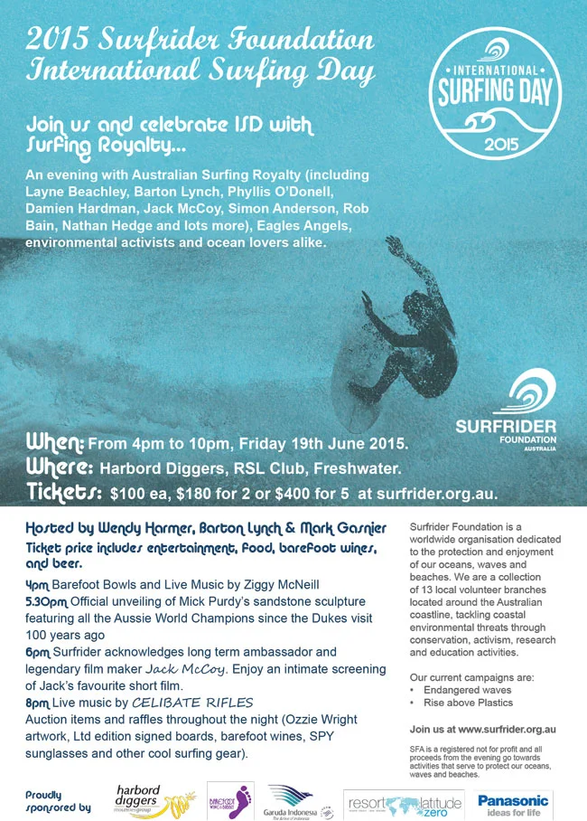 ::  Celebrate International Surfing Day with Surfrider Foundation