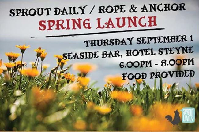 Spring Launch @ The Steyne