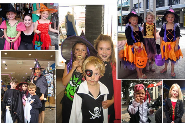 Manly goes ghoulish for Halloween!