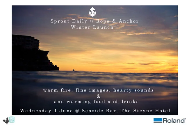 Winter Launch @ The Steyne and Rope & Anchor Cafe