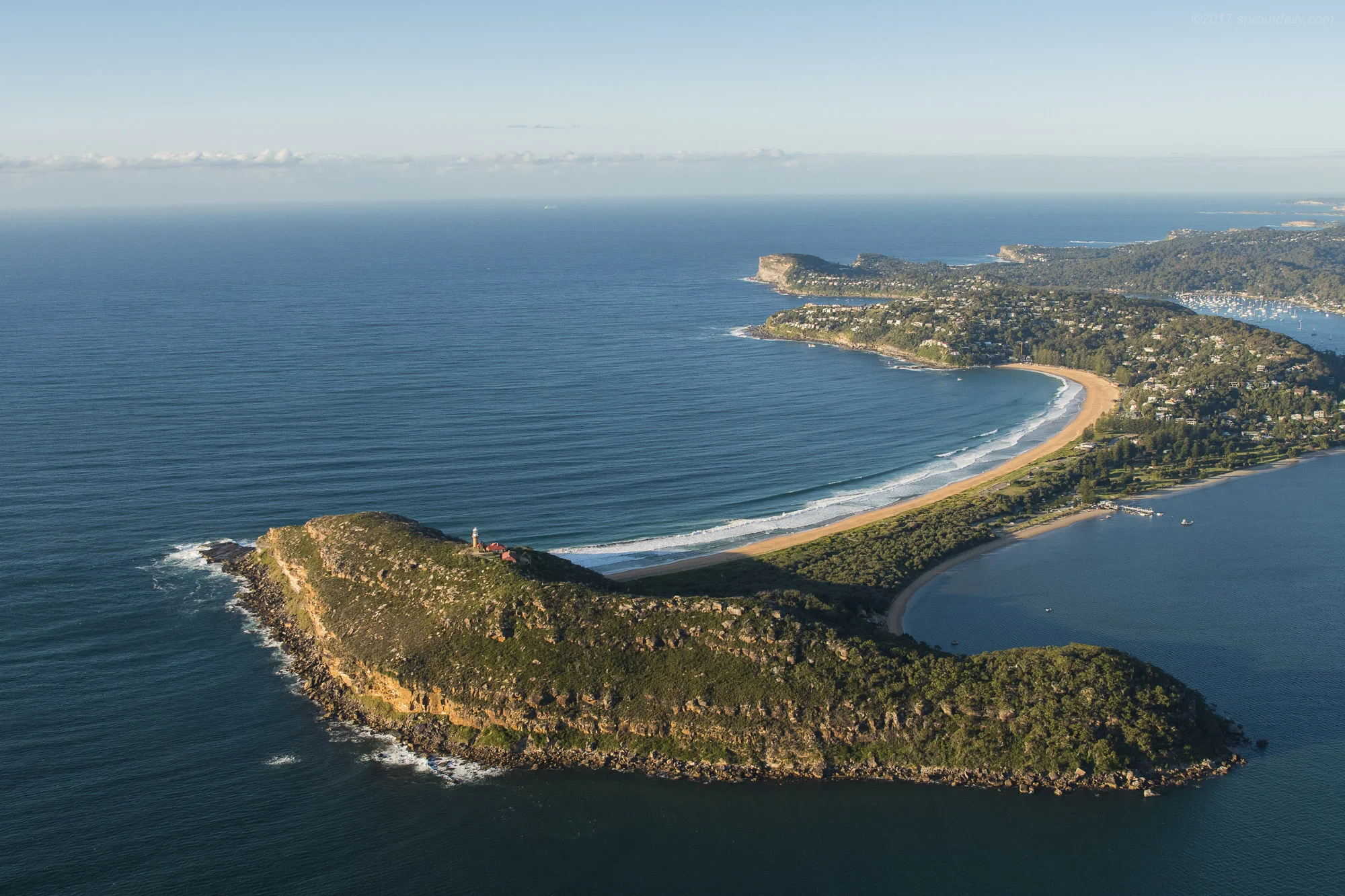 Barrenjoey Headland