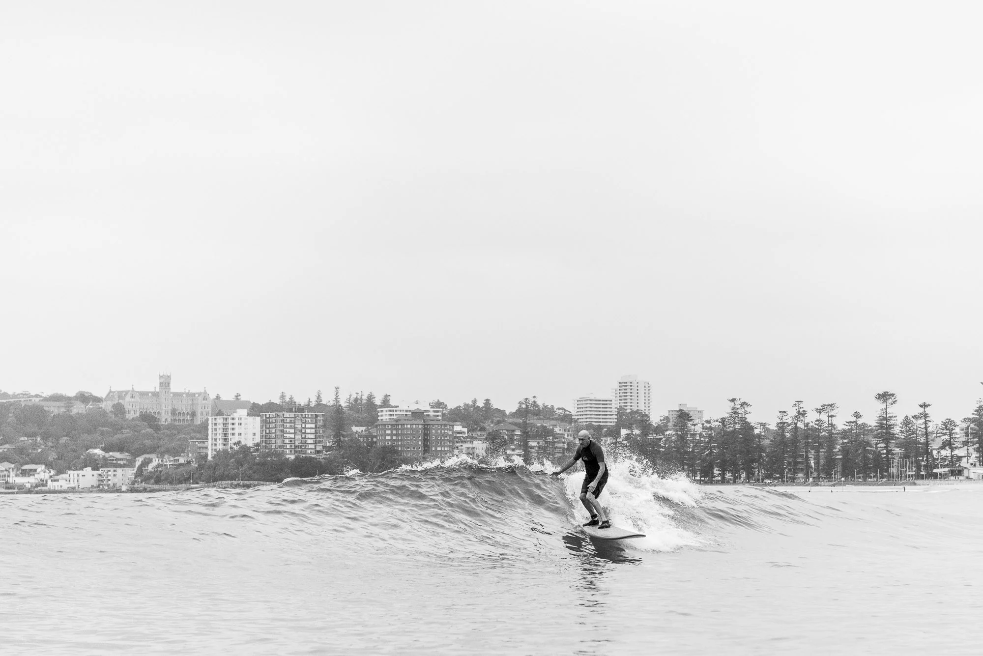 The Chairman - In Black & White