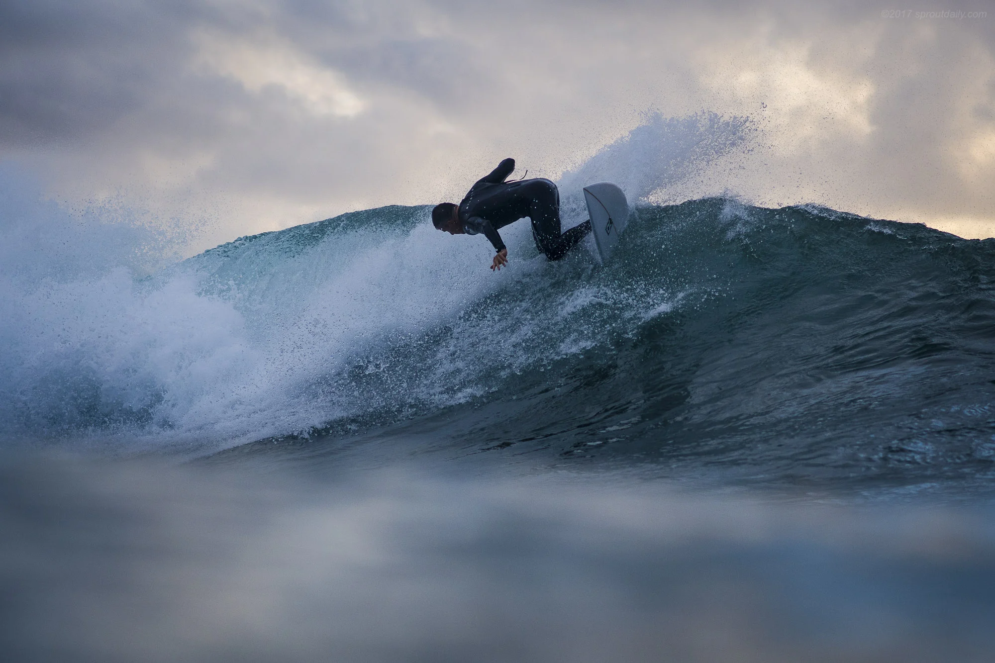 Ryan Alegich - Solid backhand
