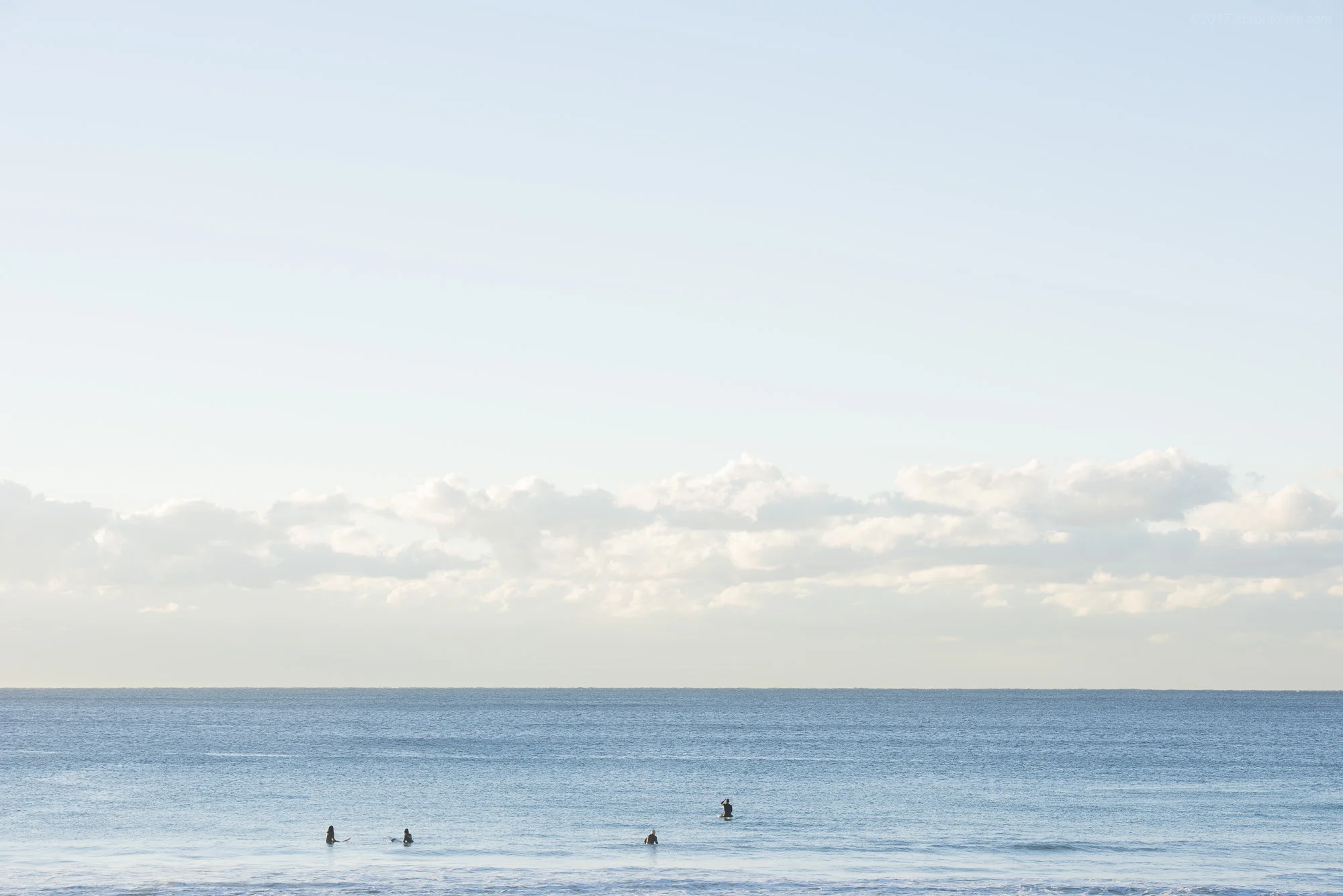 Clear Blue Sea