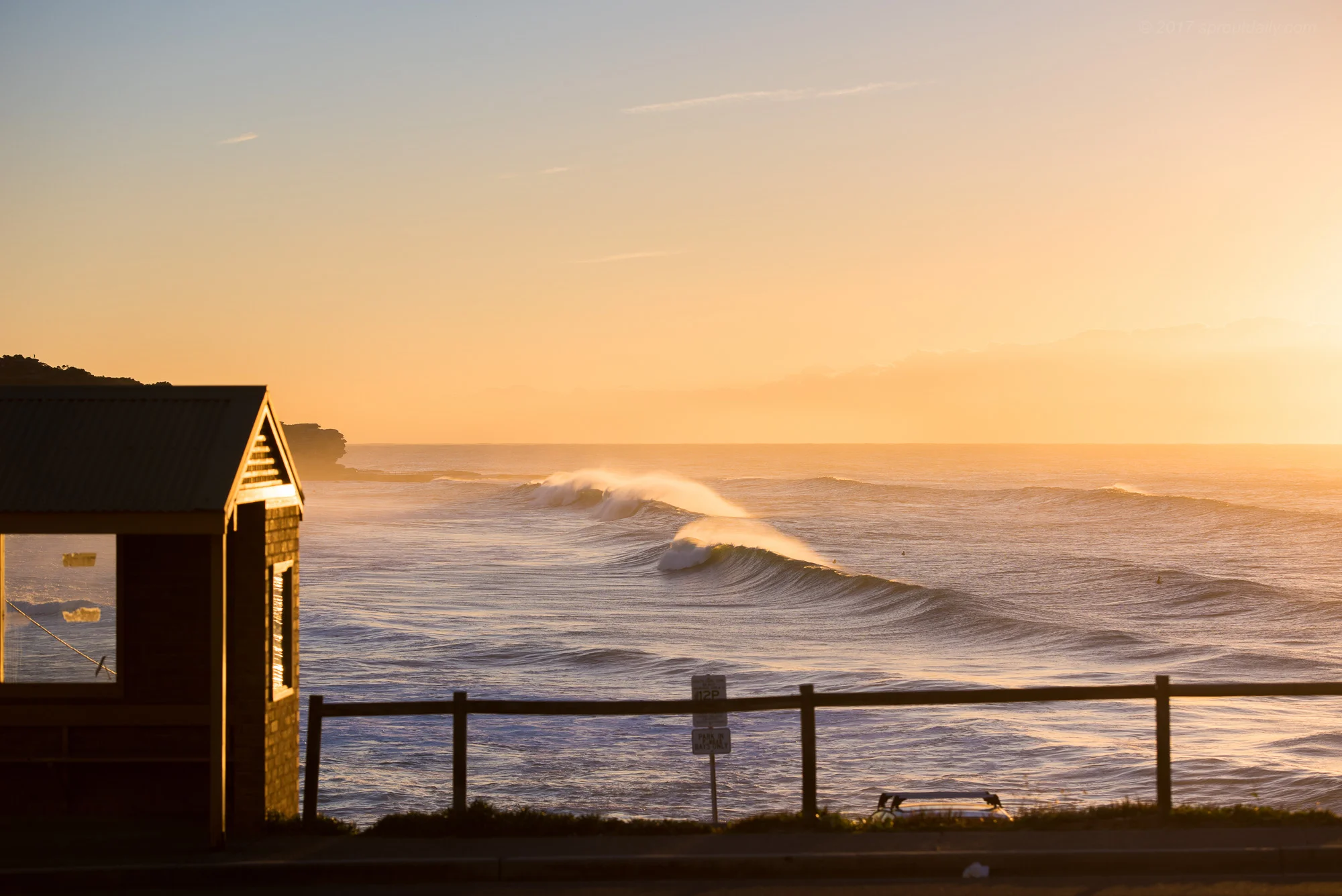 South Swell Busing In