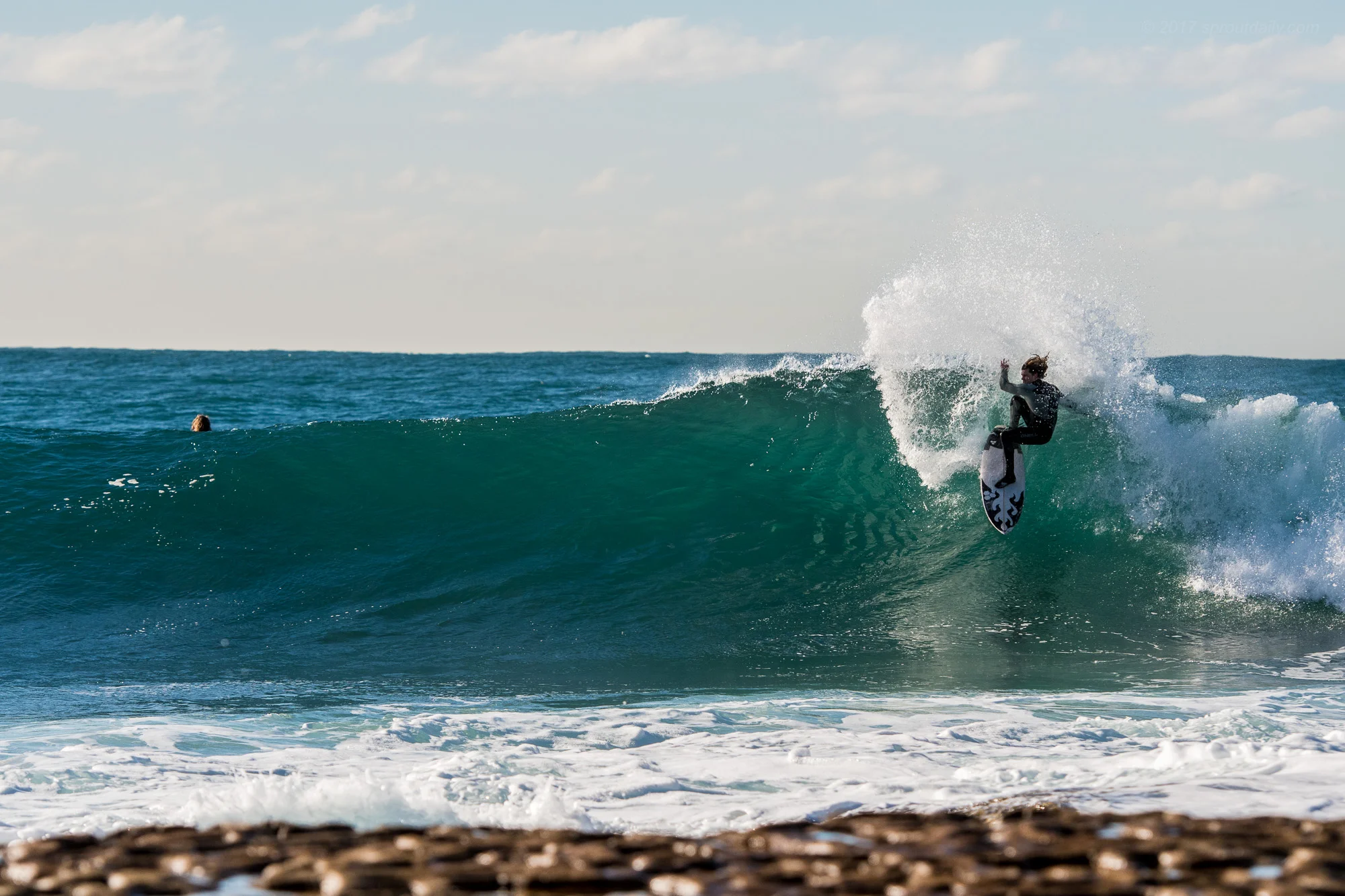 Flame spray will improve your surfing! Guaranteed!