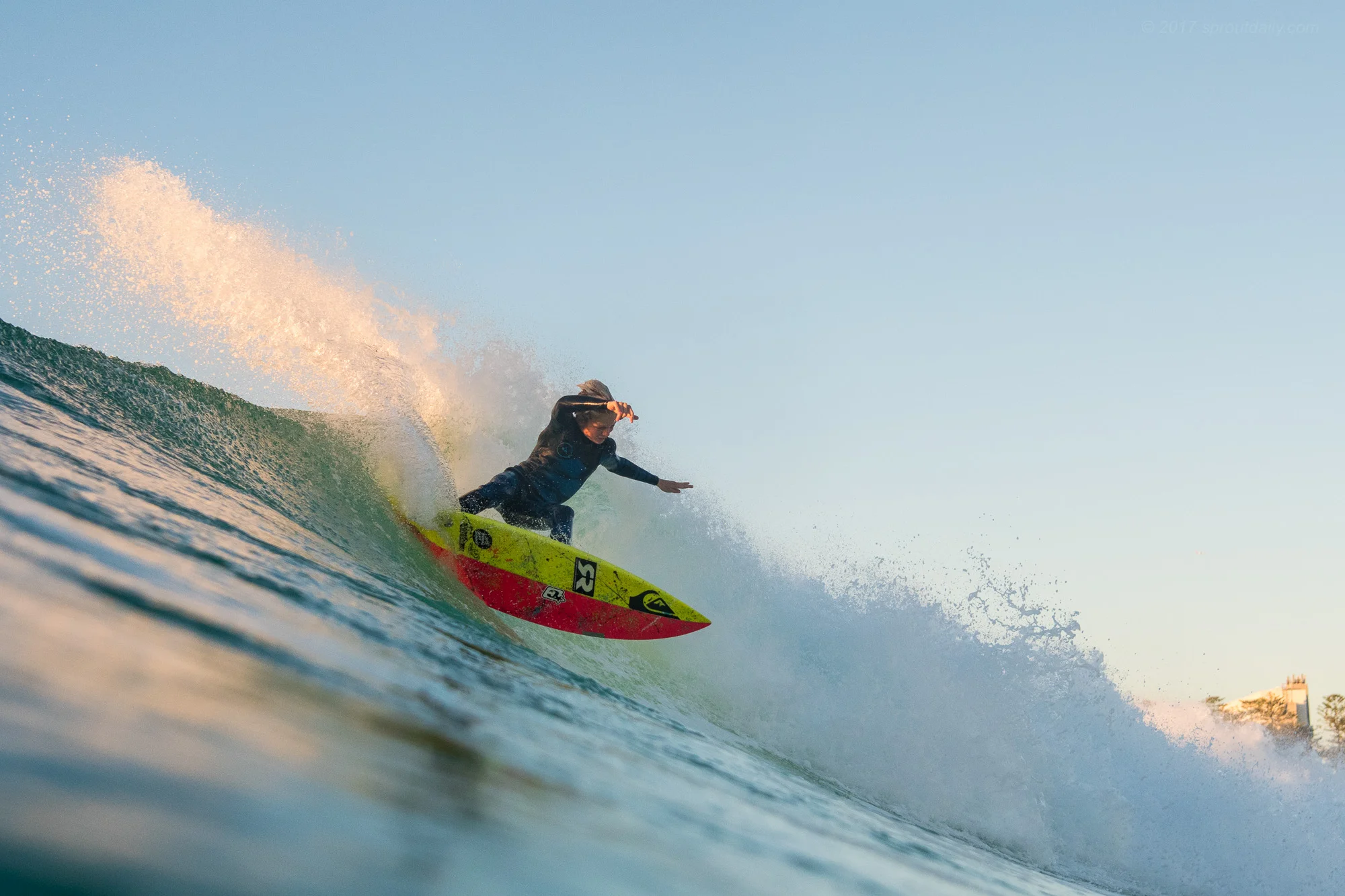 Axel - Back from J-Bay