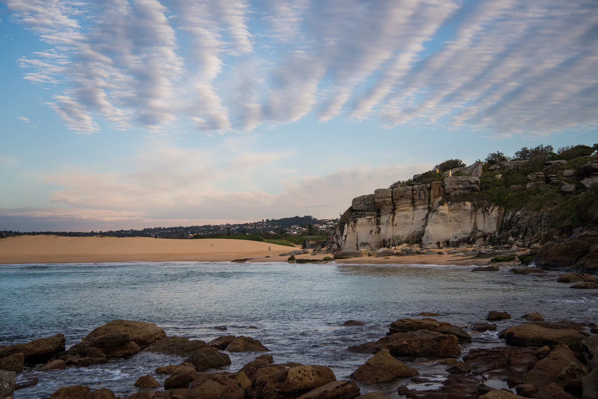 North Curly Cliffs
