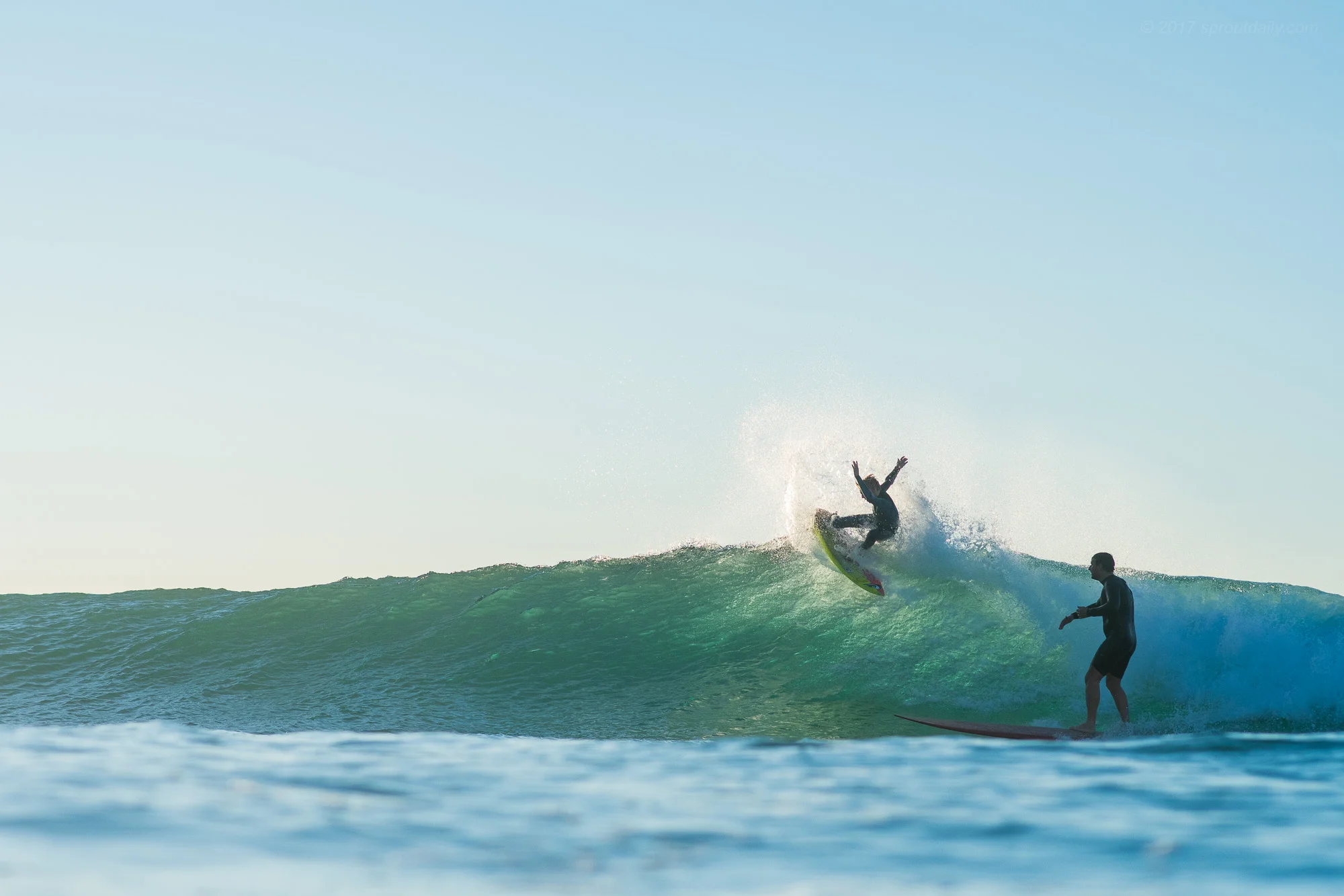 'Cuse me while I kiss the sky!" - Axel "Jimmy" Curotta