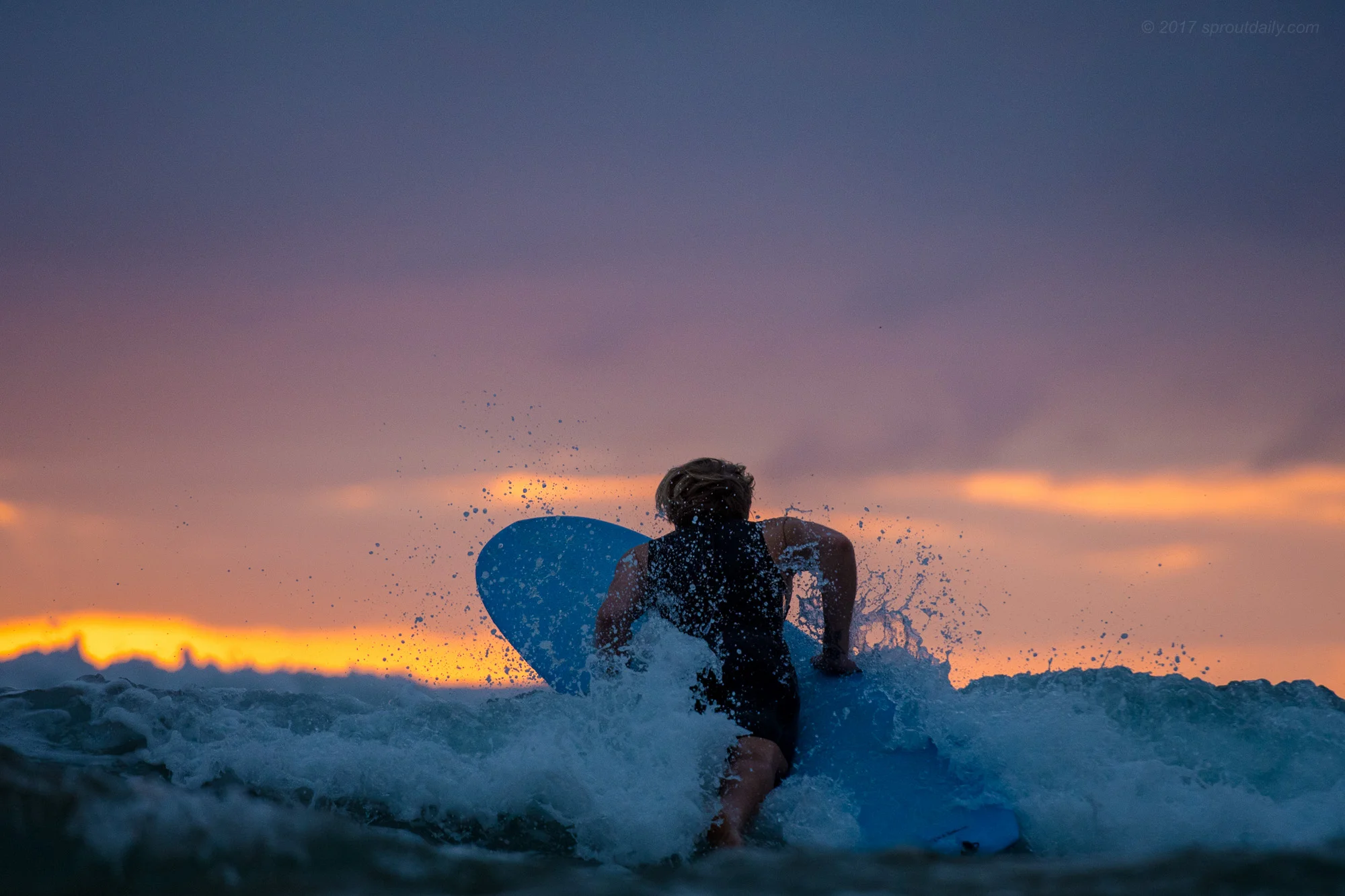 Embrace of the Sea