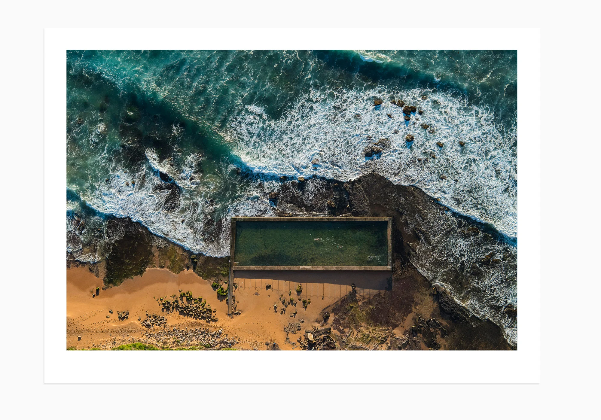 The Newport Pool
