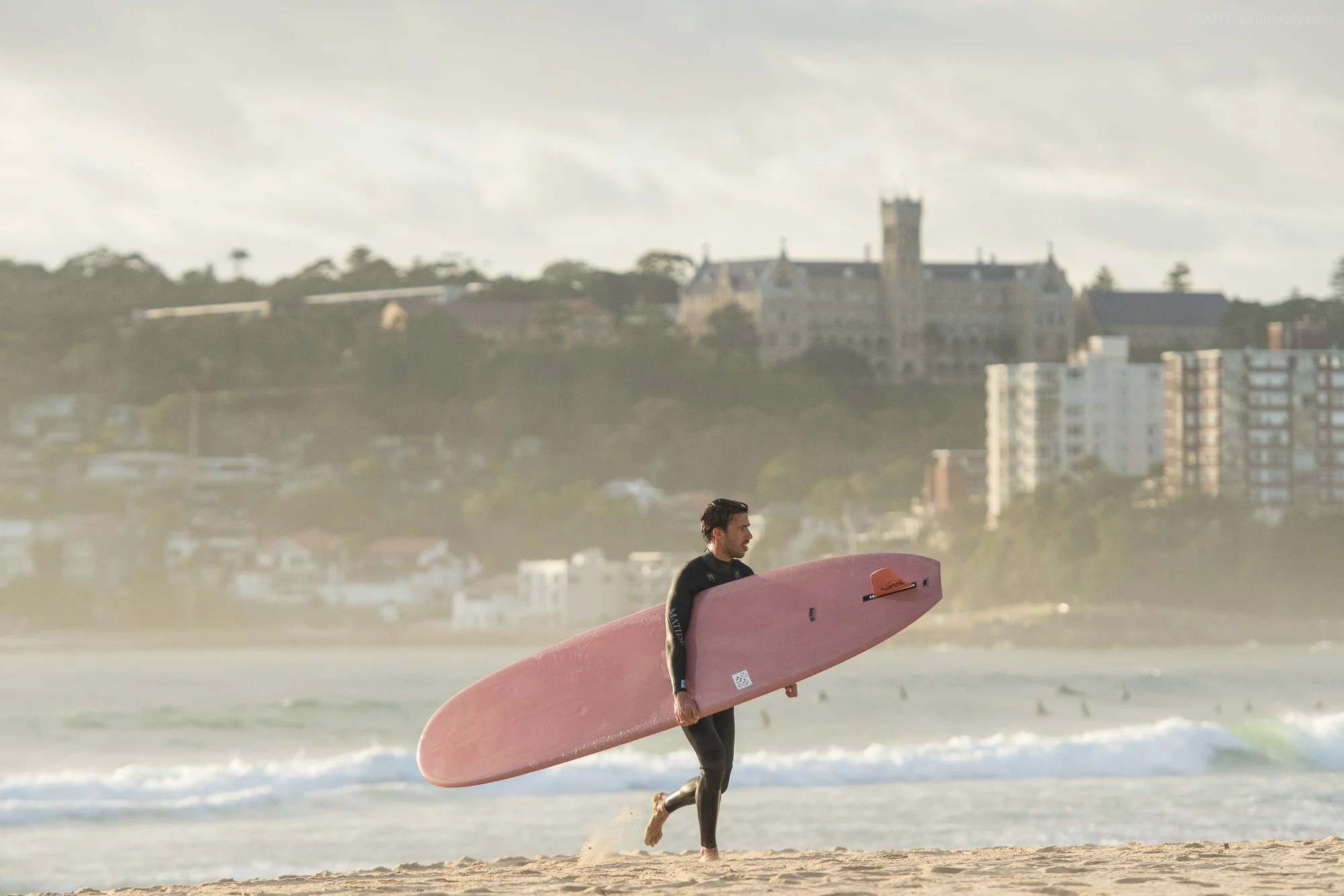 Heath - Mid-surf board swap