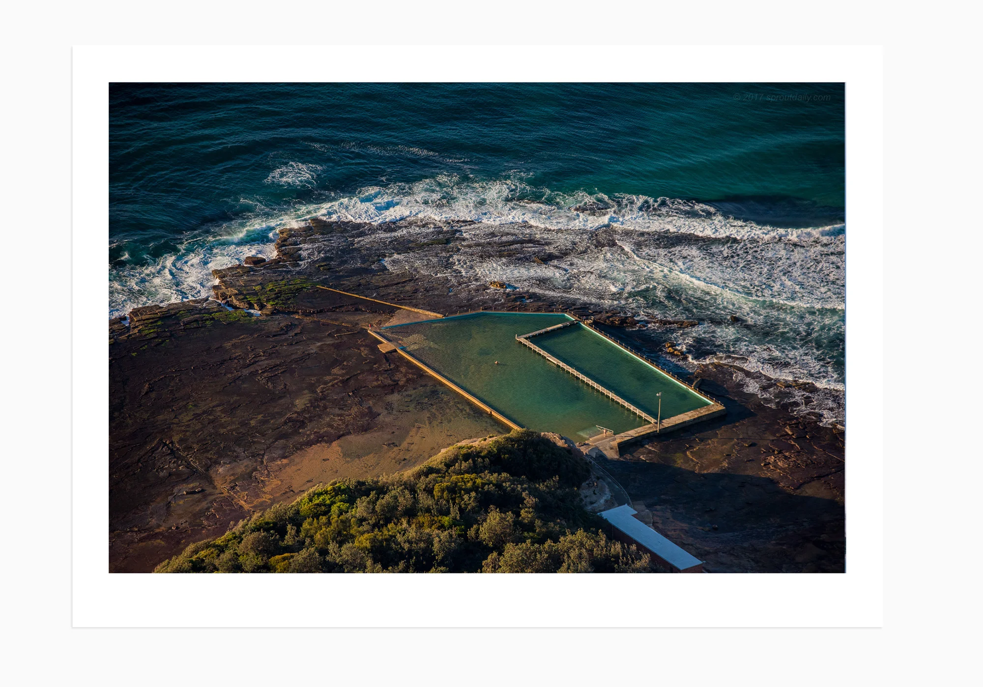 The Narrabeen Pool