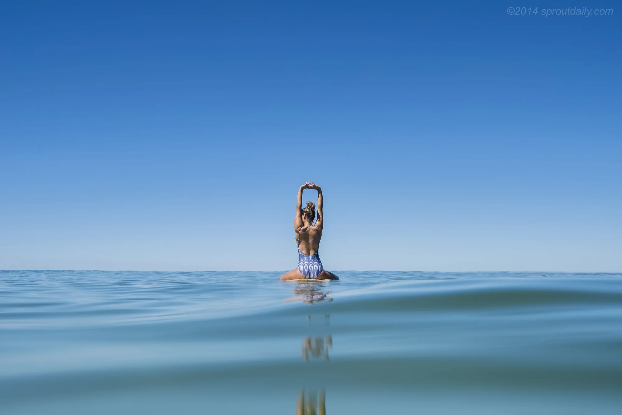 Blue Sky Stretch
