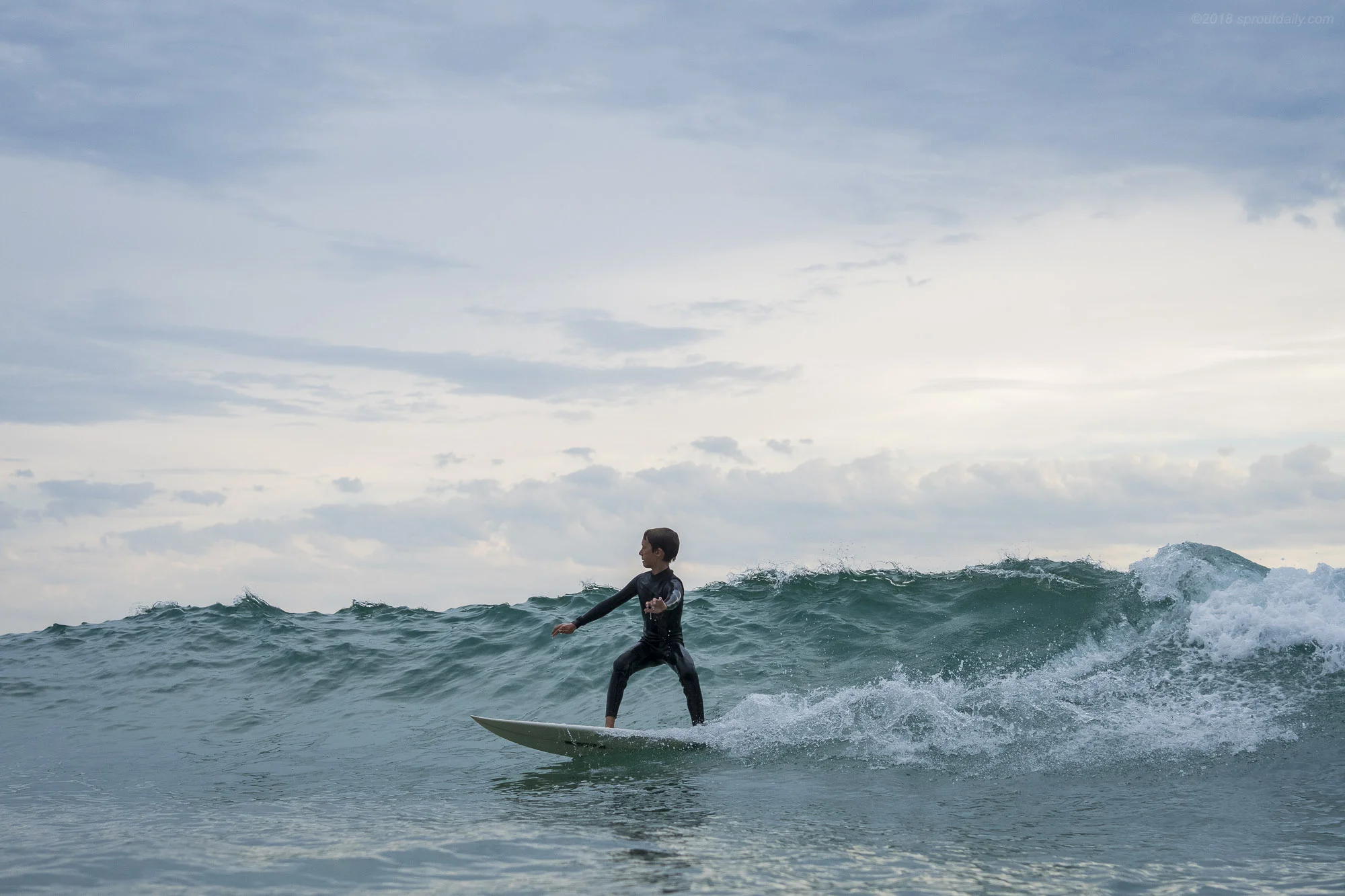 Grom size left