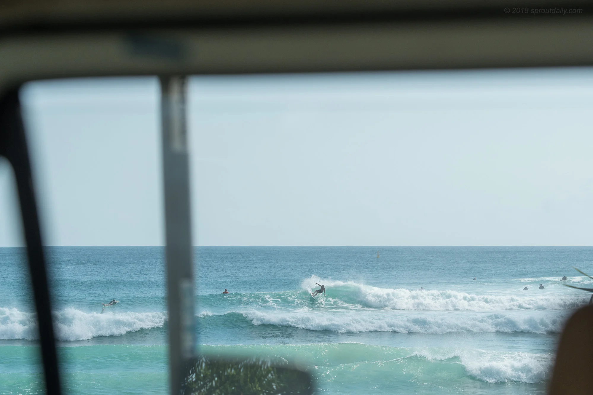 View from breakfast