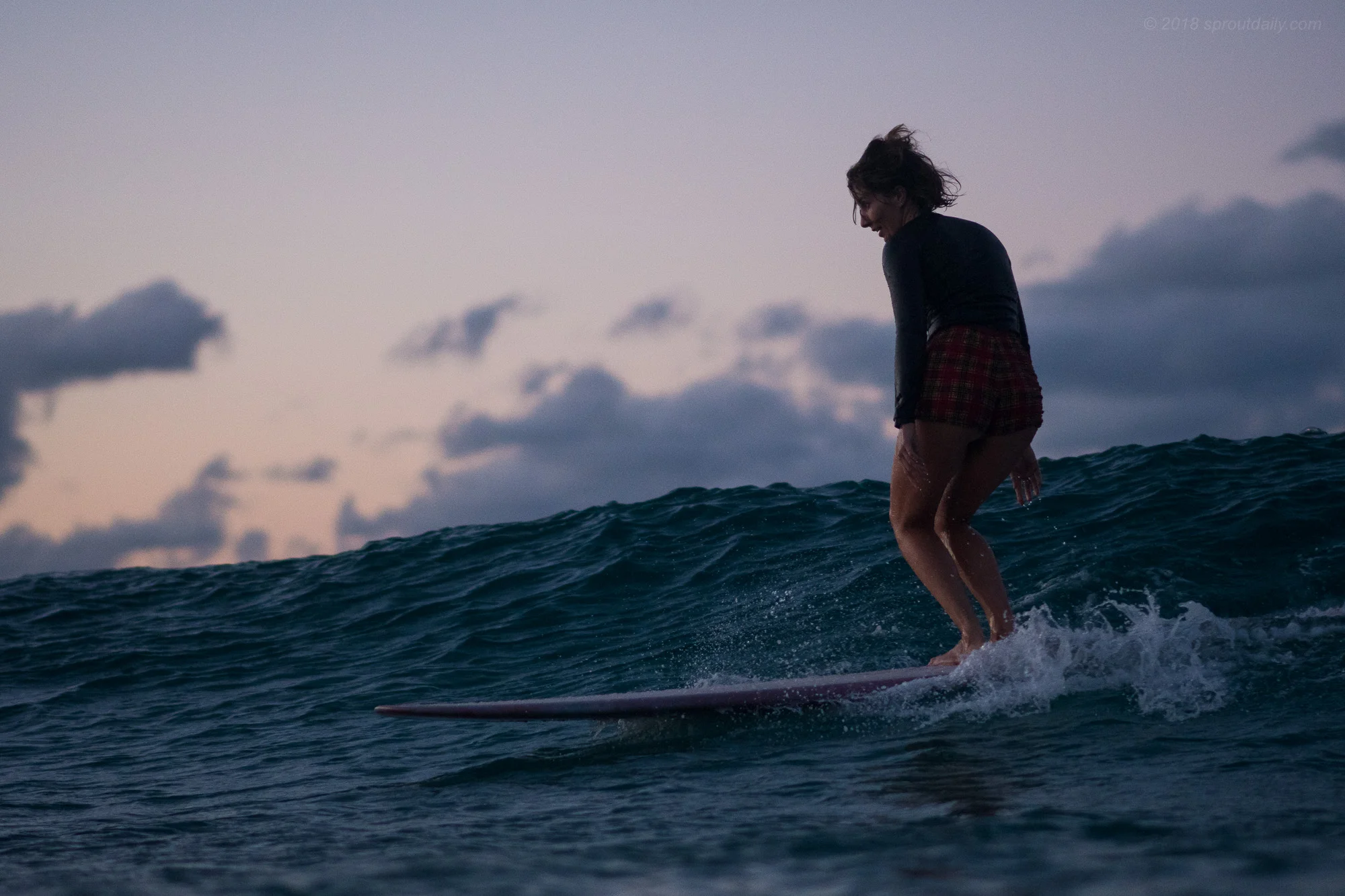 Laura in glide 