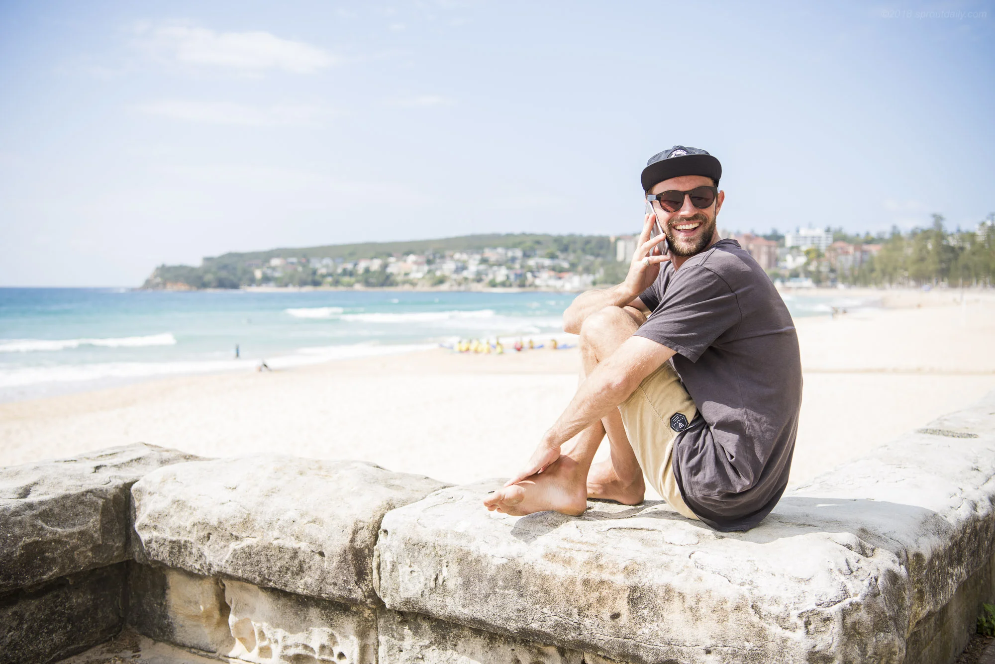 Lifestyle shoot with Mattia