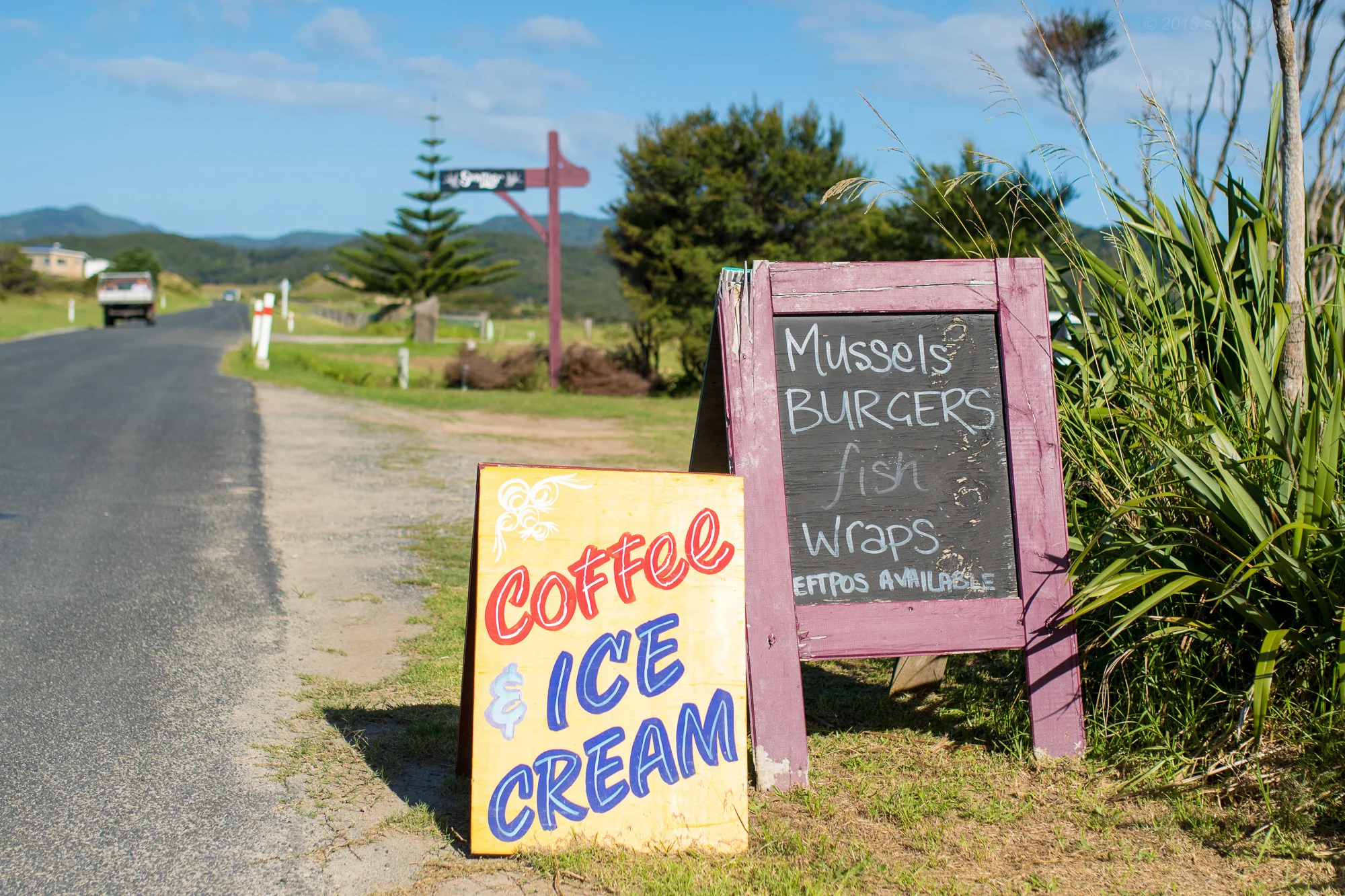 Get your Mussel Burgers!