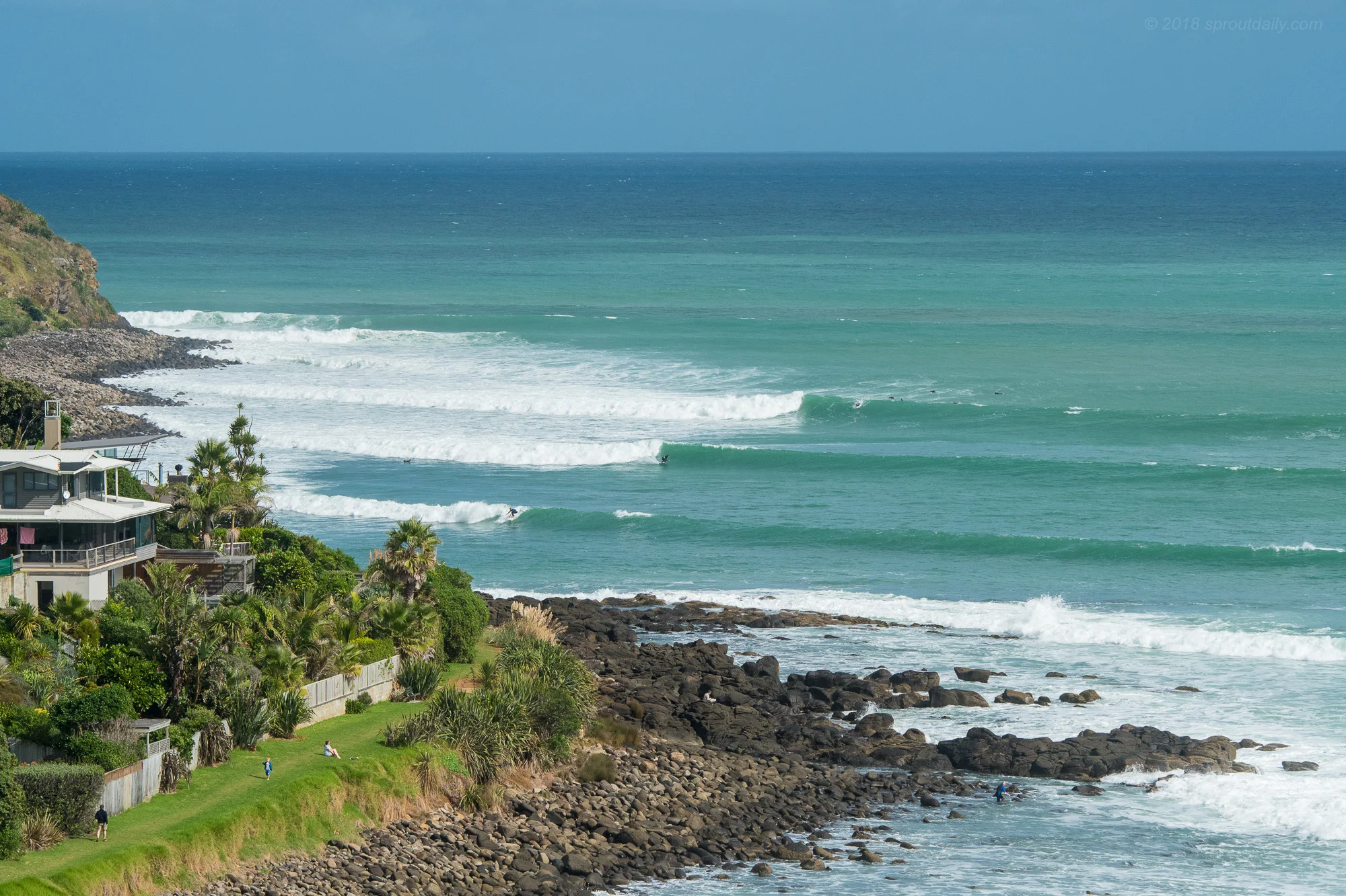 Ruffled Lefts