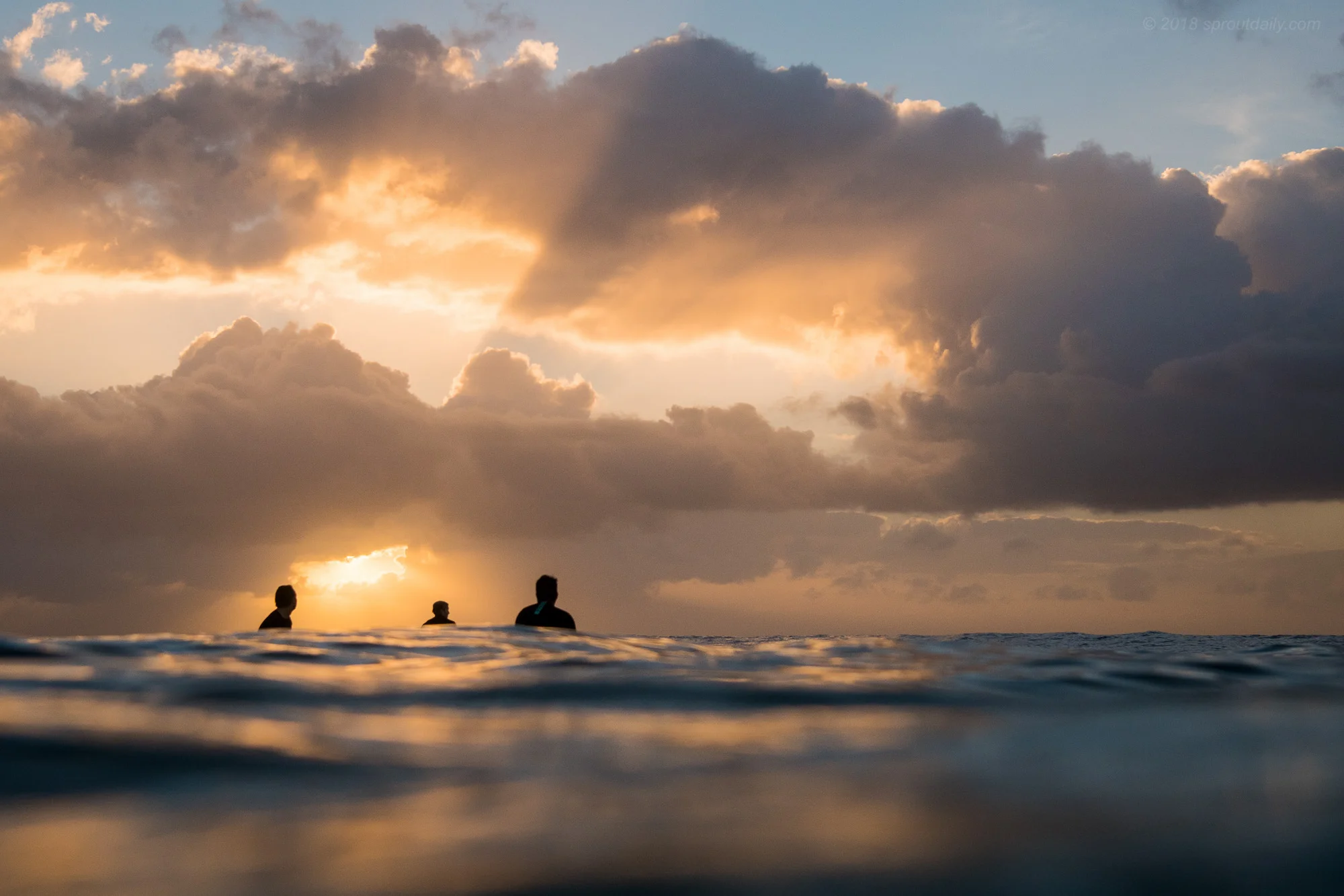 Celestial Sunrise 