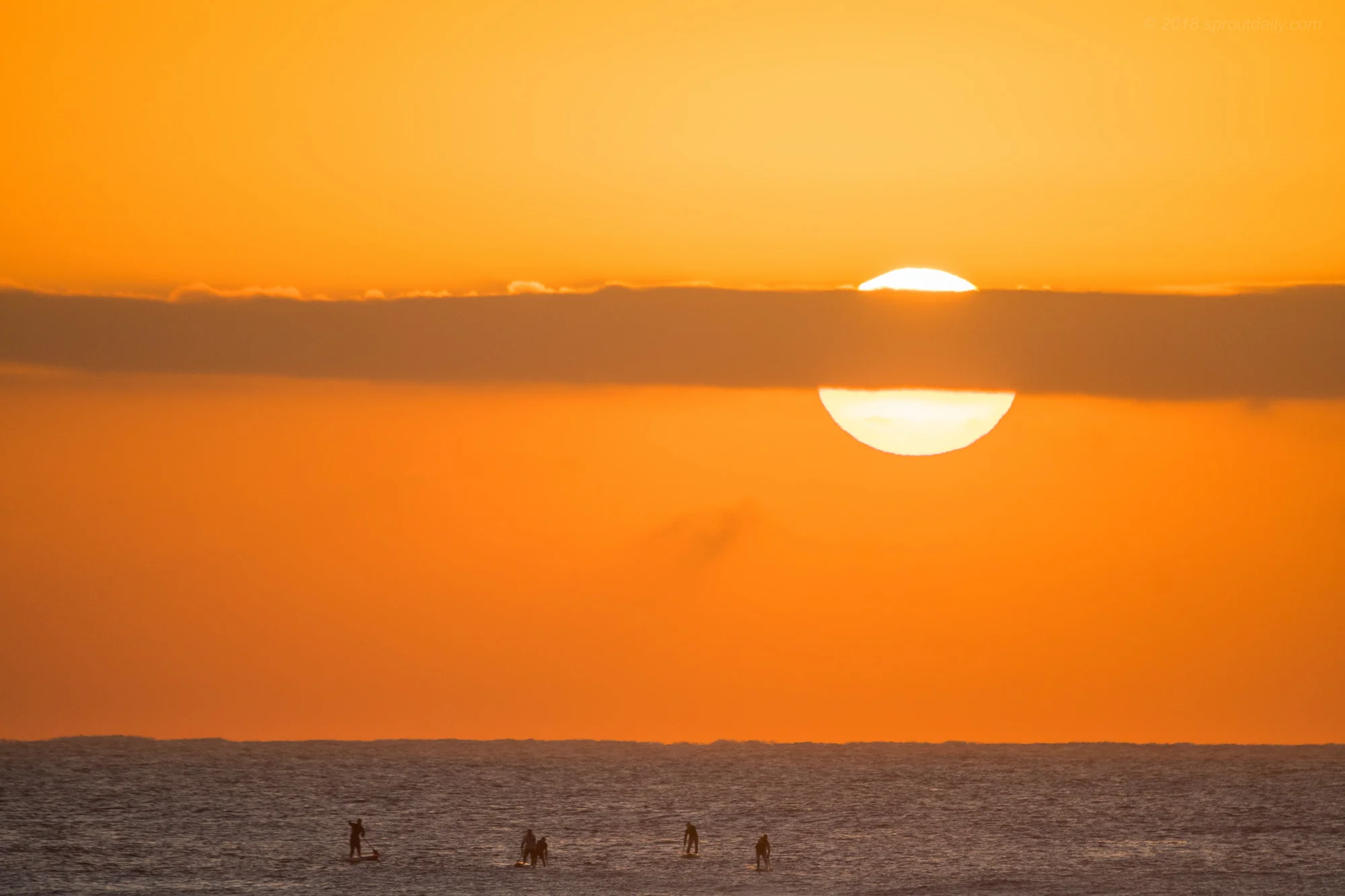Sunrise SUP'ers