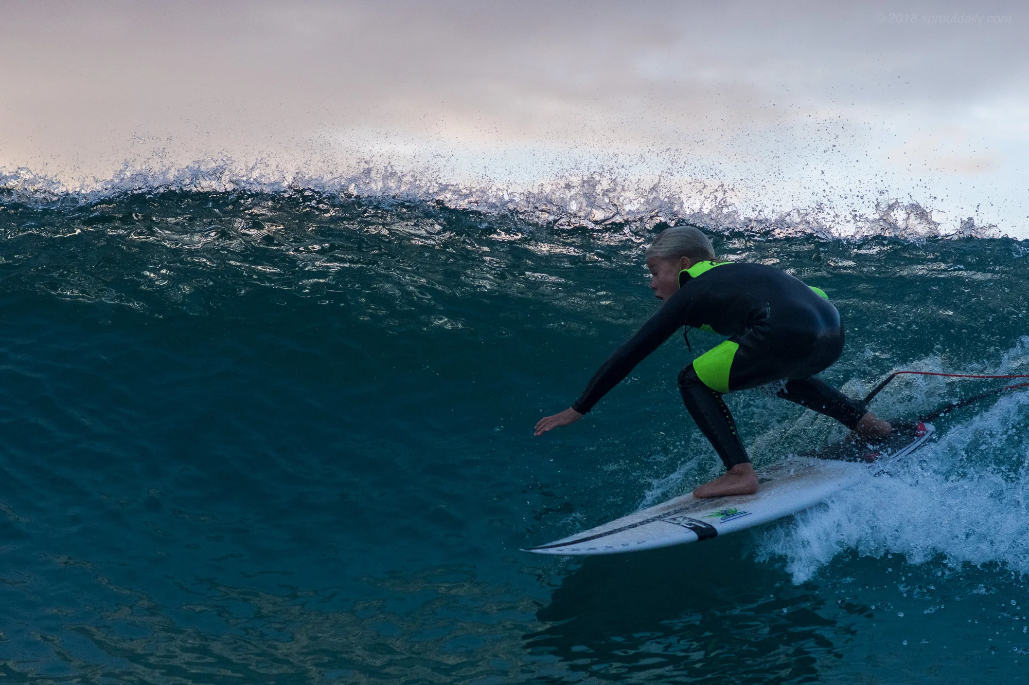 Sol chasing micro tubes