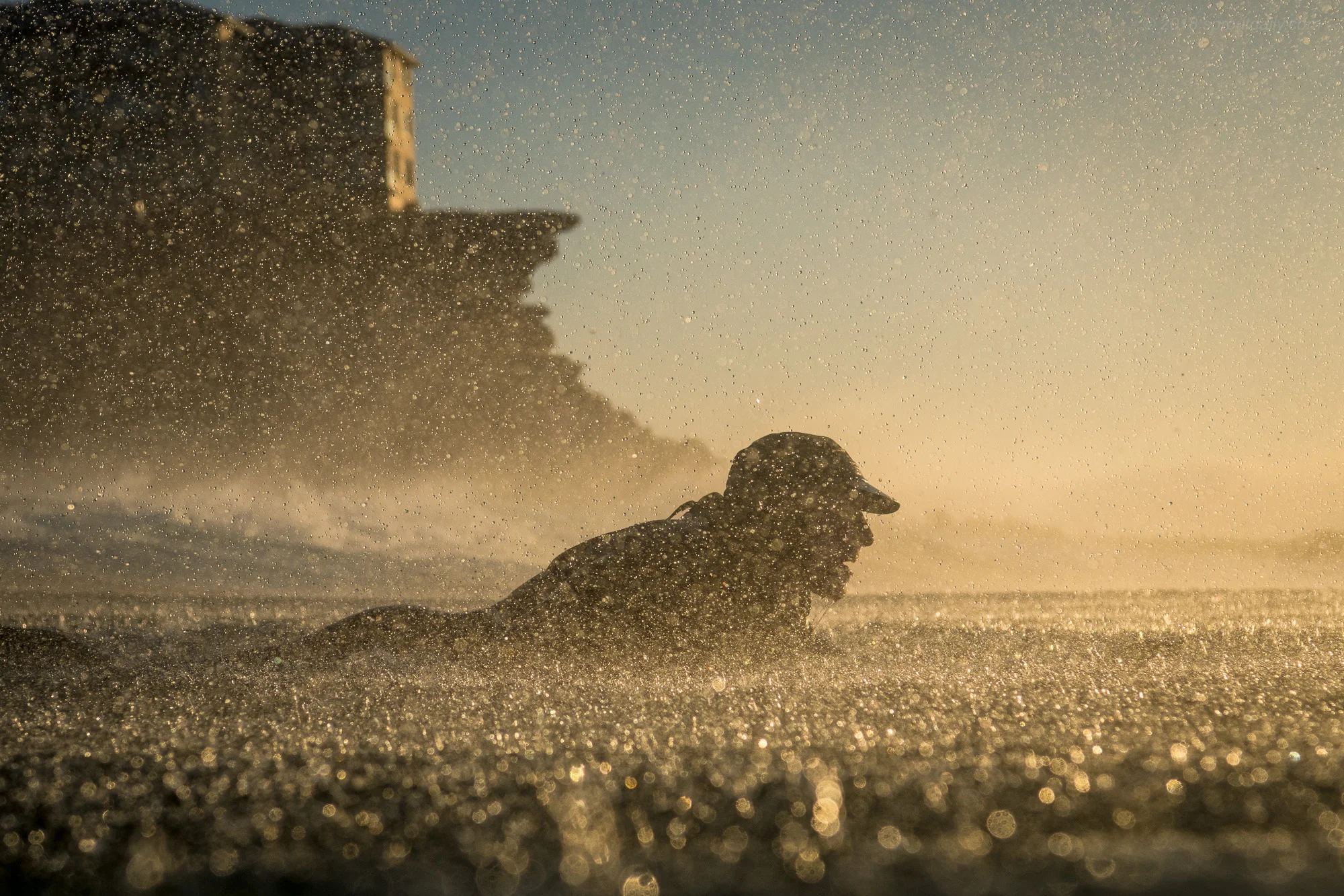 Saltwater Shower