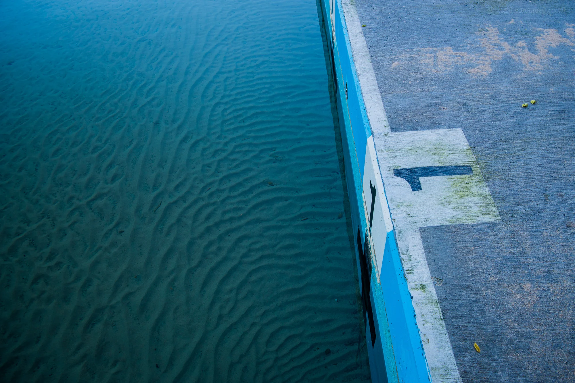 Submerged Dunes
