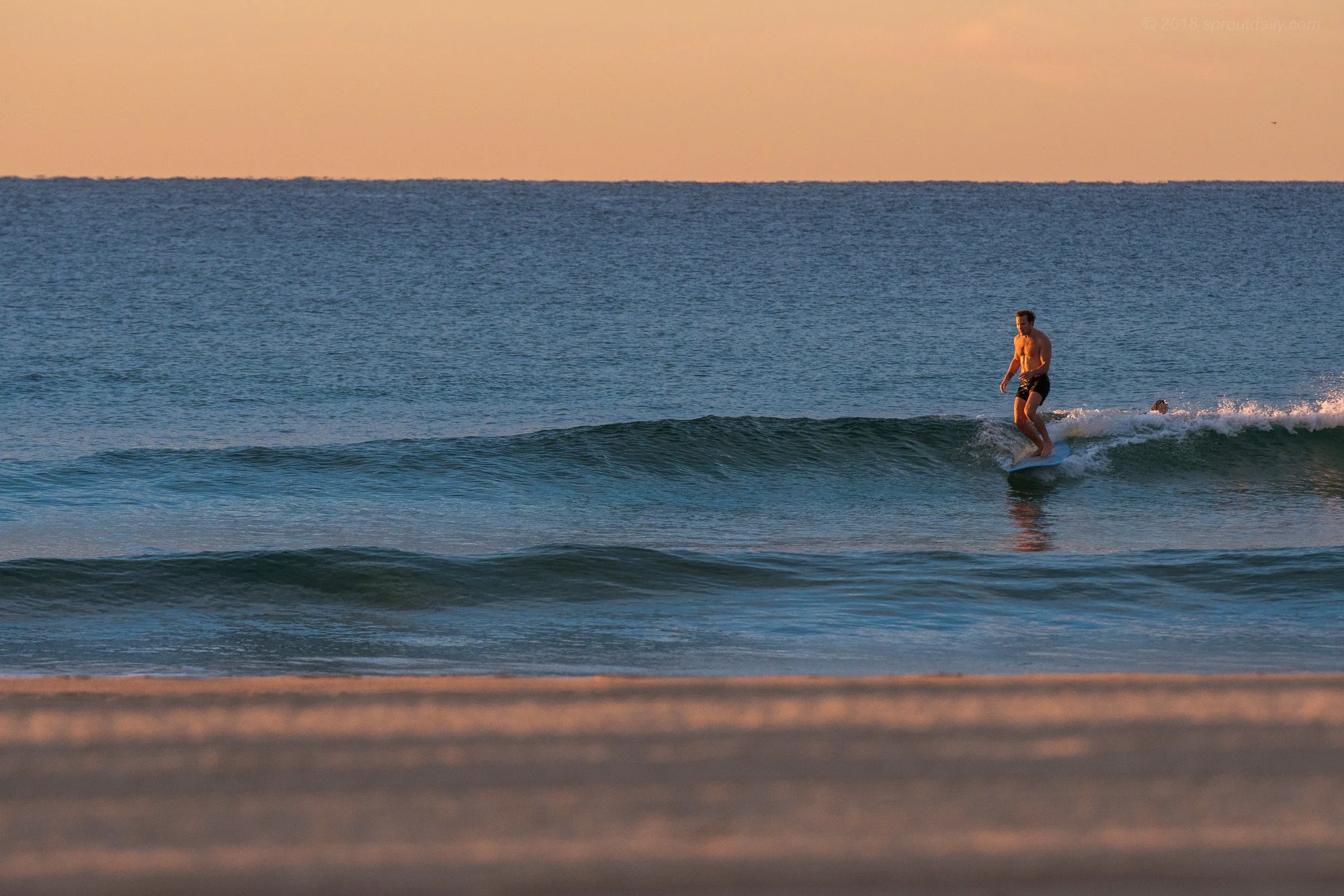 Boardshort Benny - Why waste a dry wetsuit?