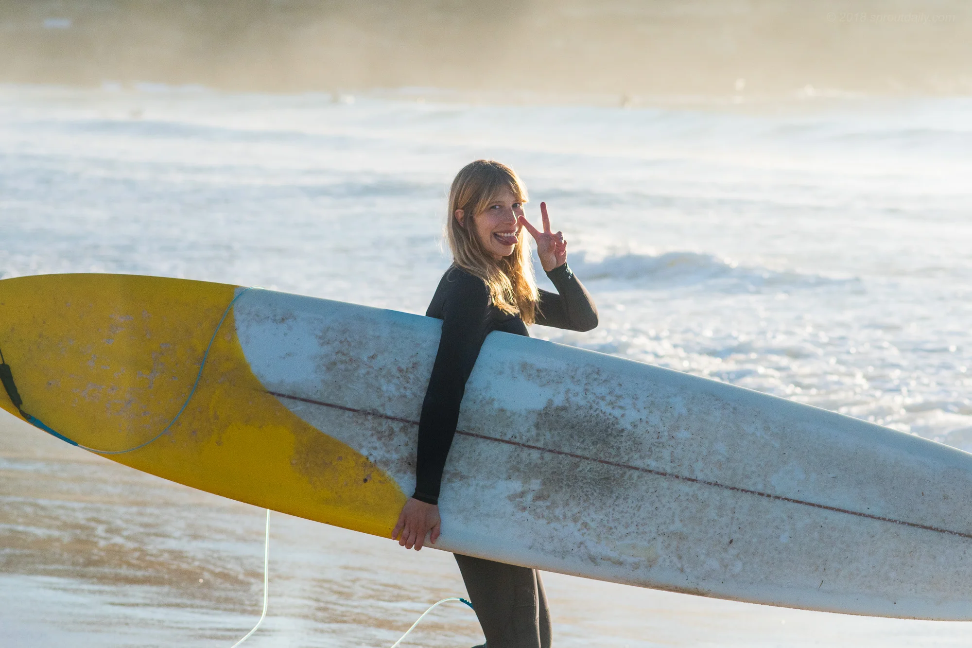 Peace Out Sunshine!
