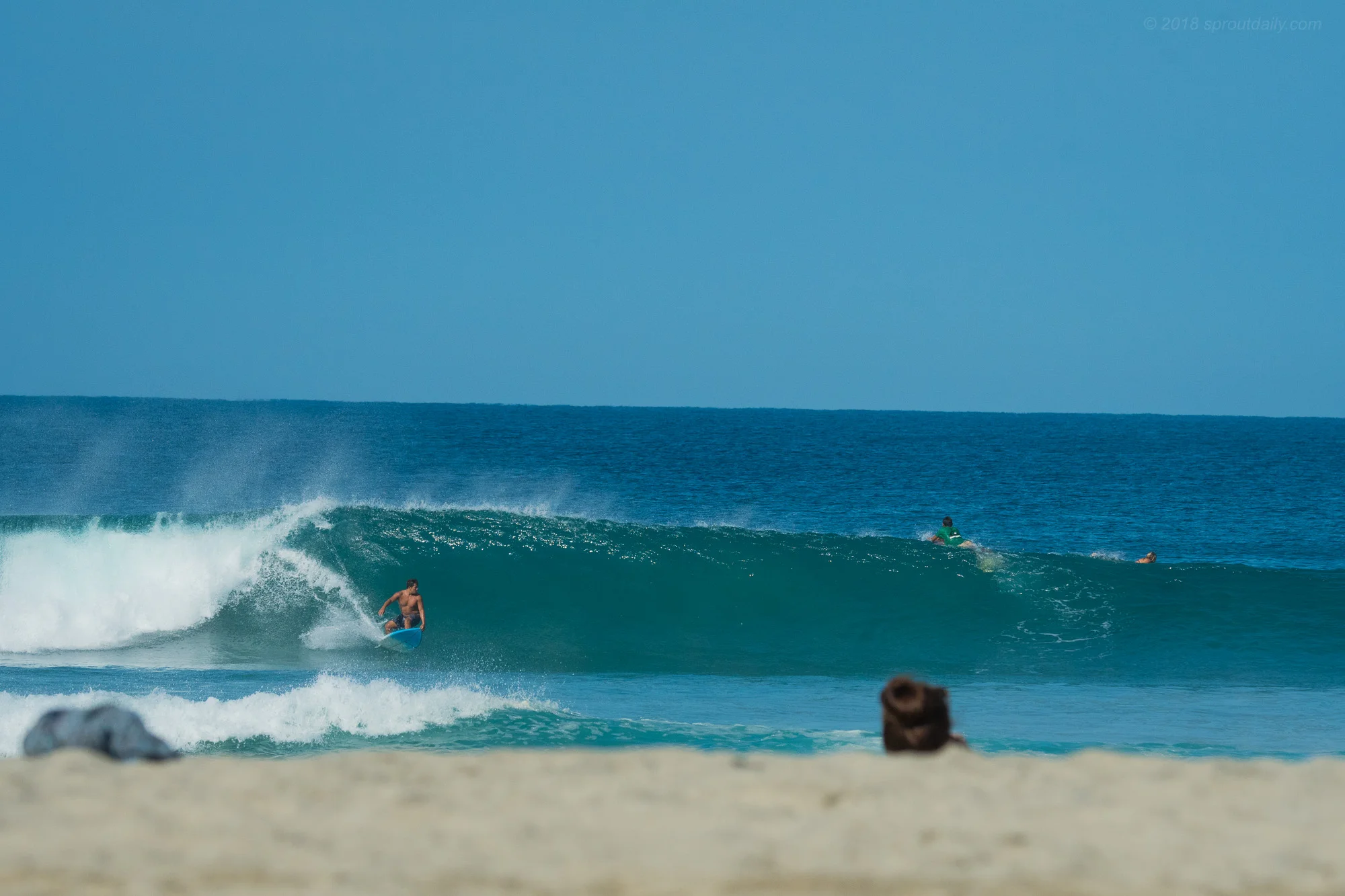 Local Jafet Ramos on a fun one - The guy charges!