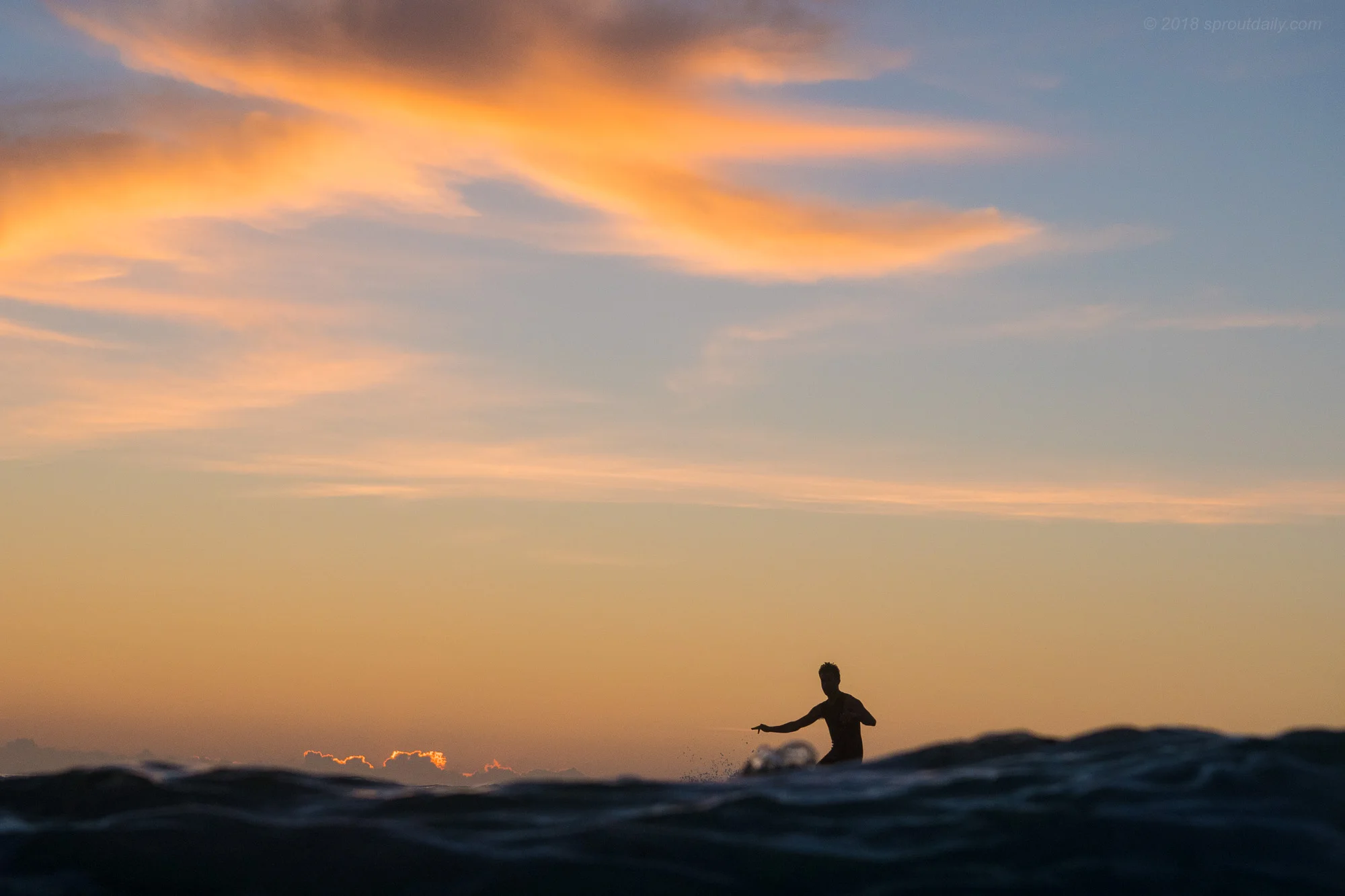 Under Dawn Lights