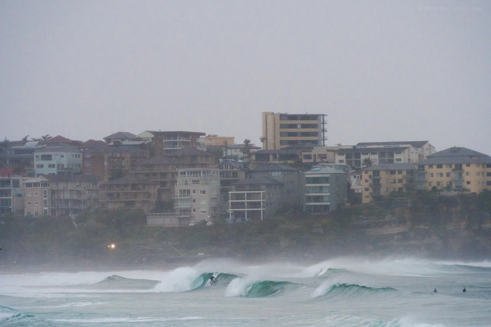 Stormy Peaks