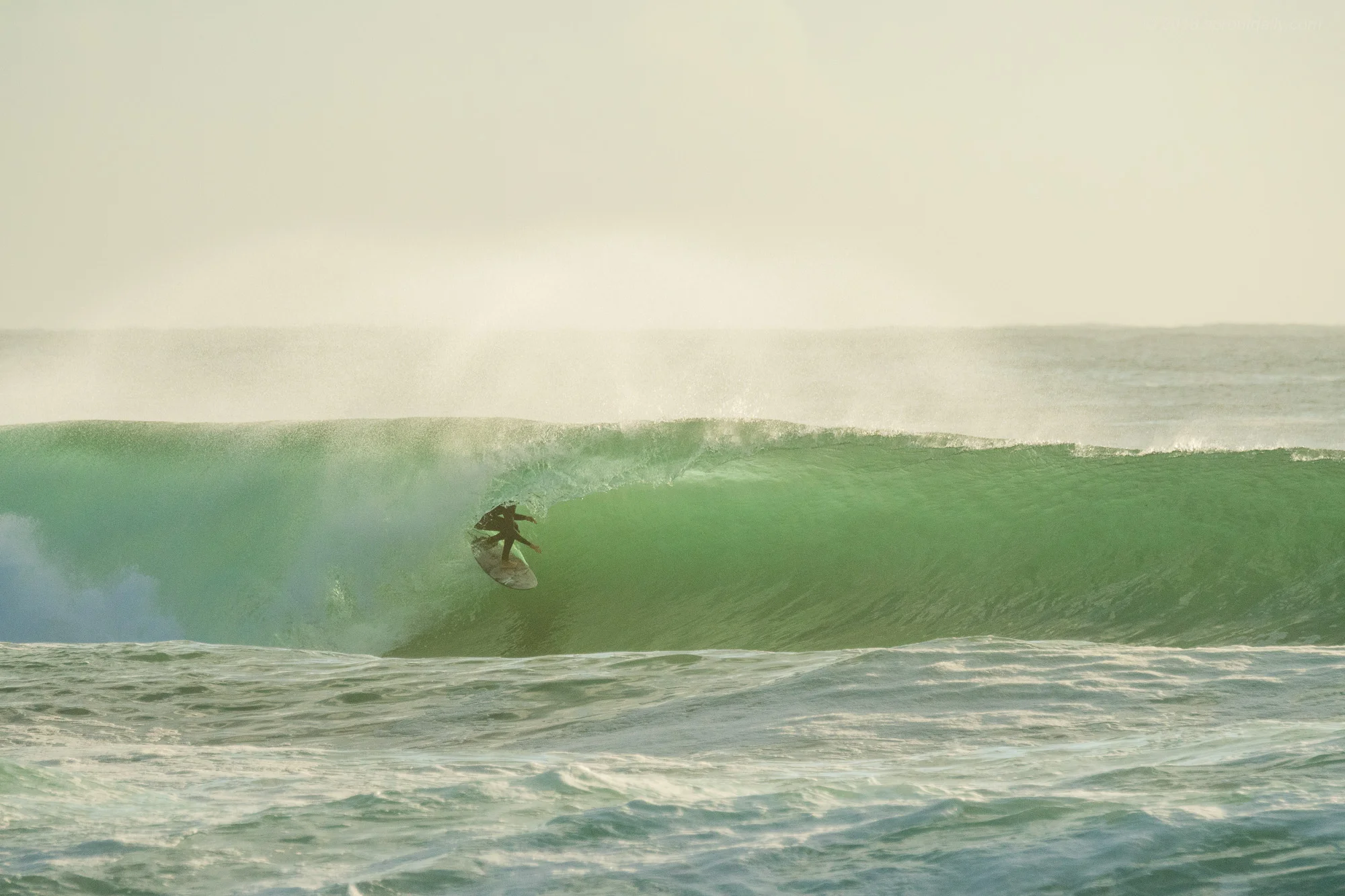 Jamie threading the worm hole