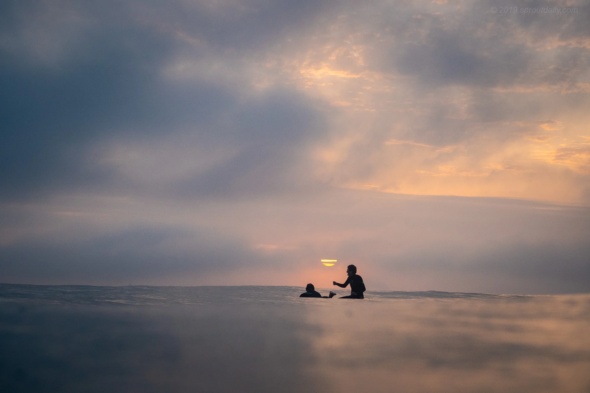 Veiled Sunrise