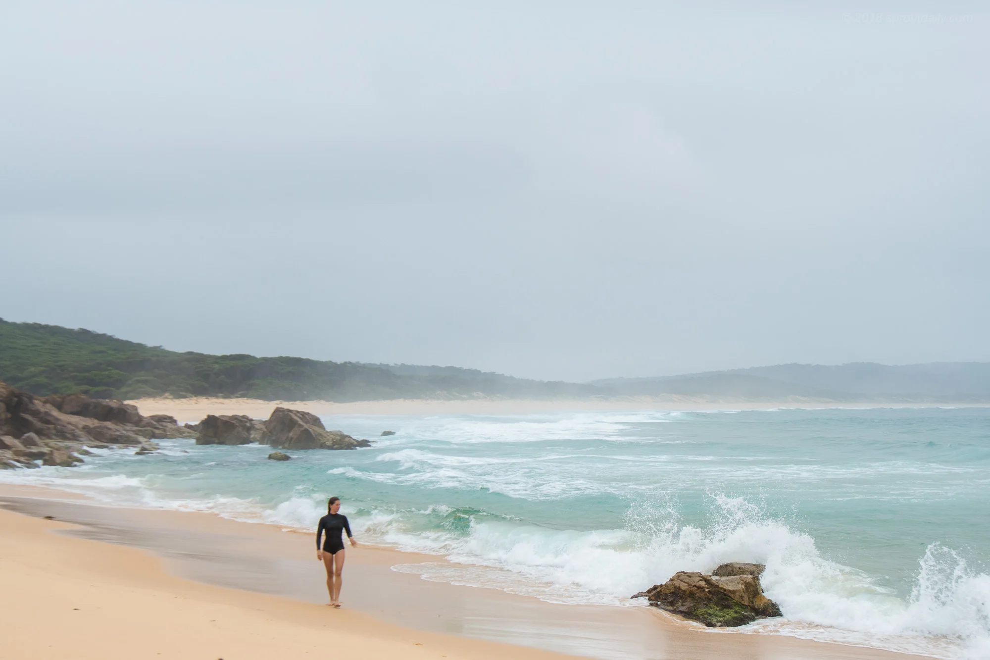 Short Walks on Empty Beaches