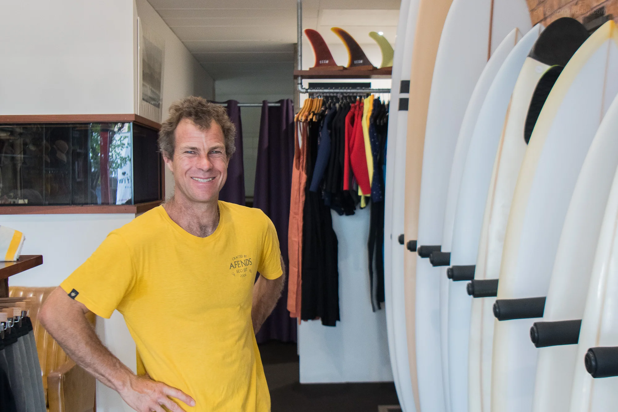 South Coast Soul - Jed Done at Switchfoot Board Store