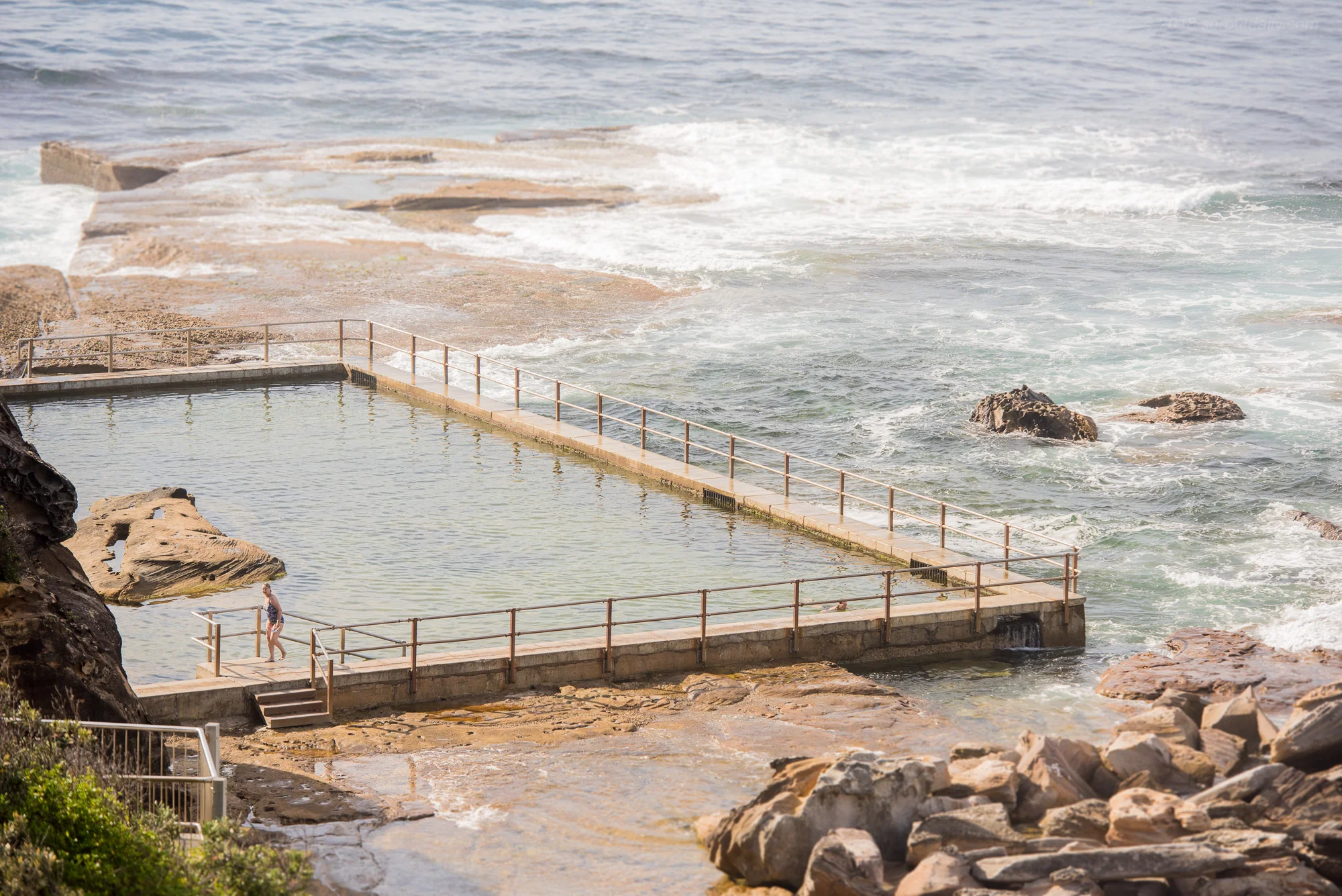Enclosed Swimming Options