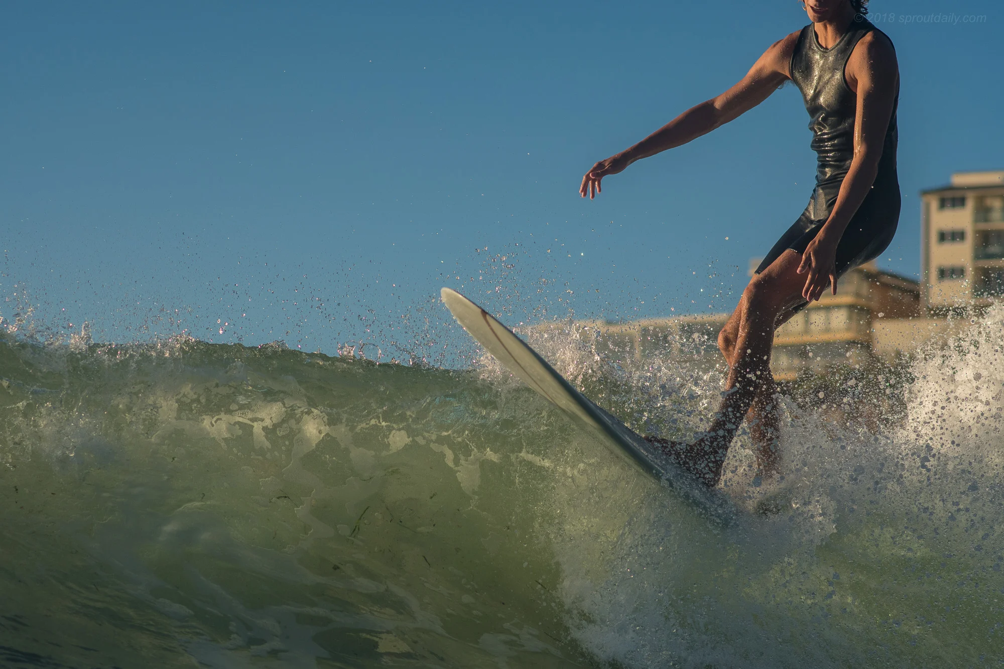 The Float - Move of the day at Freshwater!