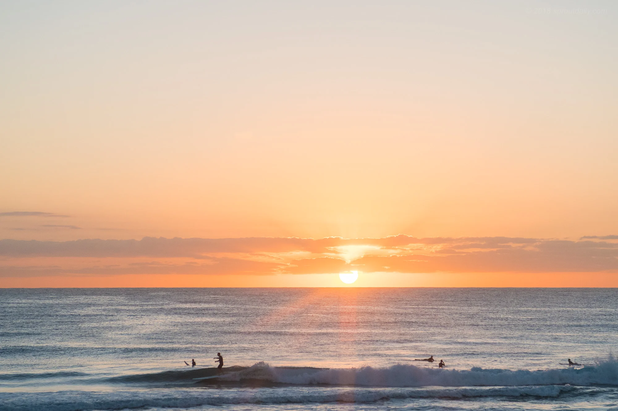 6:27am - Sunrise Cruise